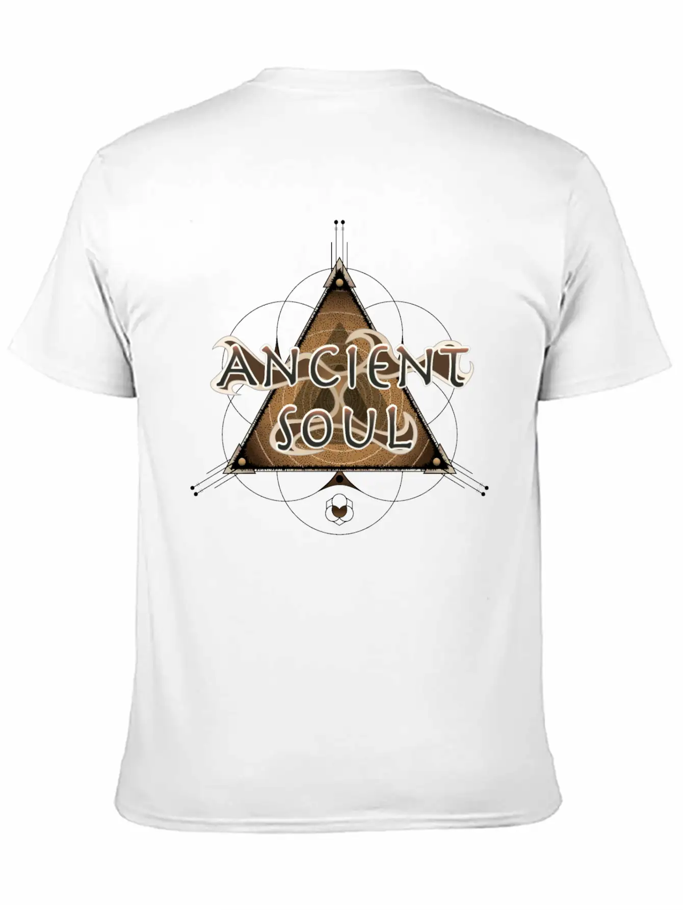 Ancient Soul Soft Cotton Short Sleeve Tee – Unisex Wardrobe Staple
