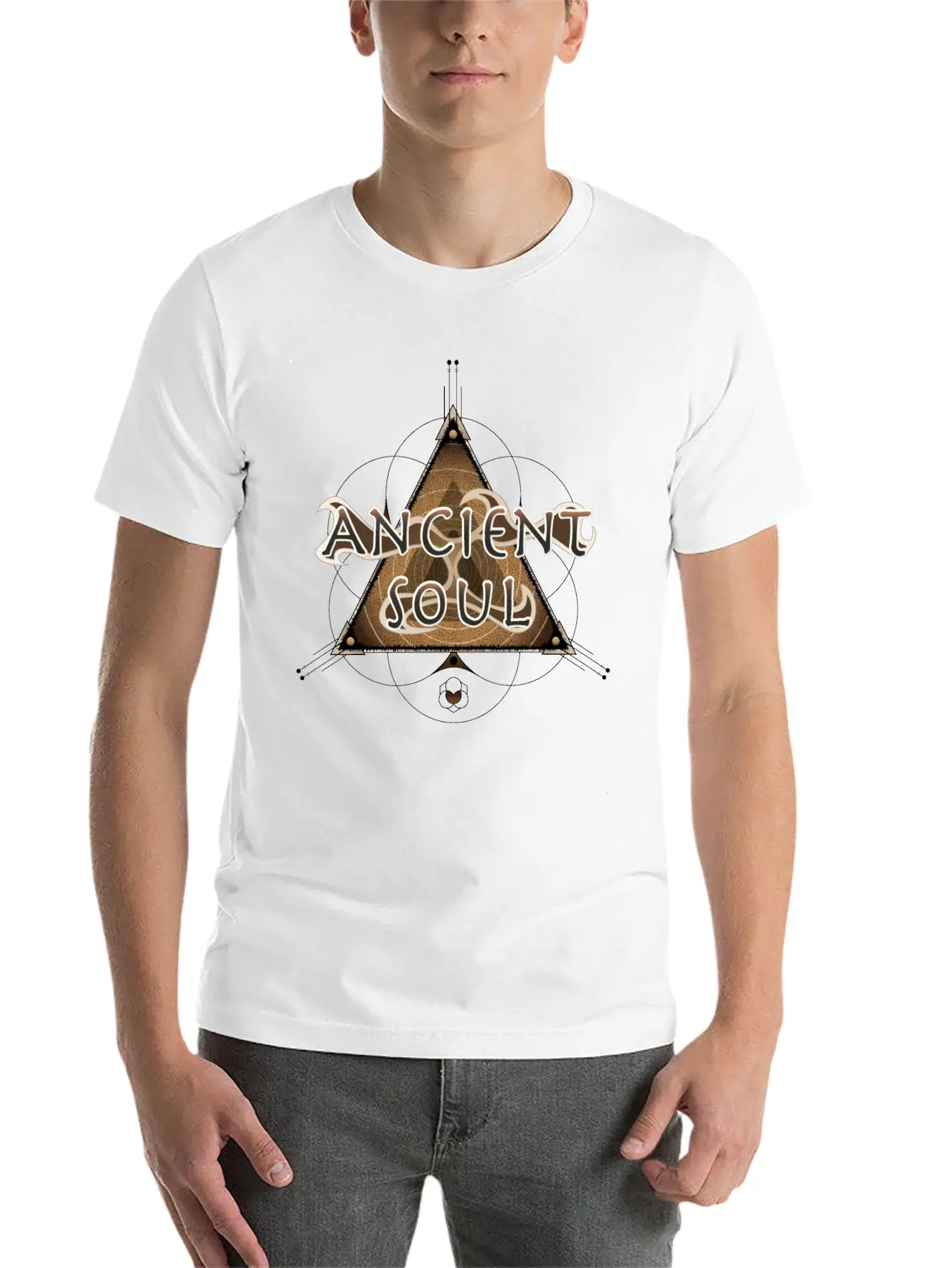 Ancient Soul Soft Cotton Short Sleeve Tee – Unisex Wardrobe Staple