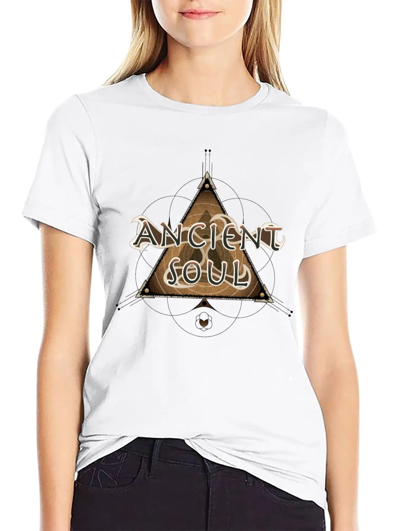 Ancient Soul Soft Cotton Short Sleeve Tee – Unisex Wardrobe Staple