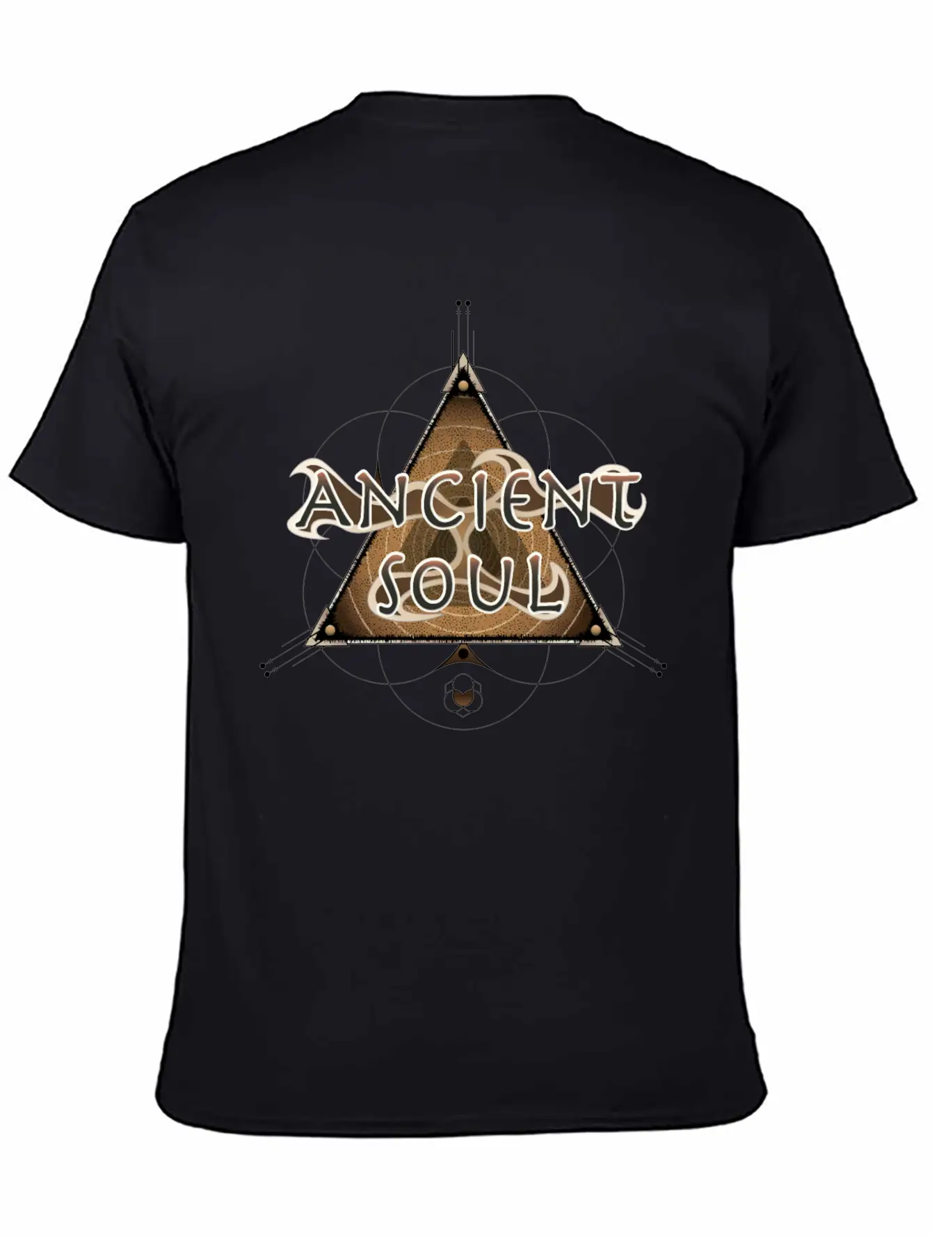 Ancient Soul Soft Cotton Short Sleeve Tee – Unisex Wardrobe Staple