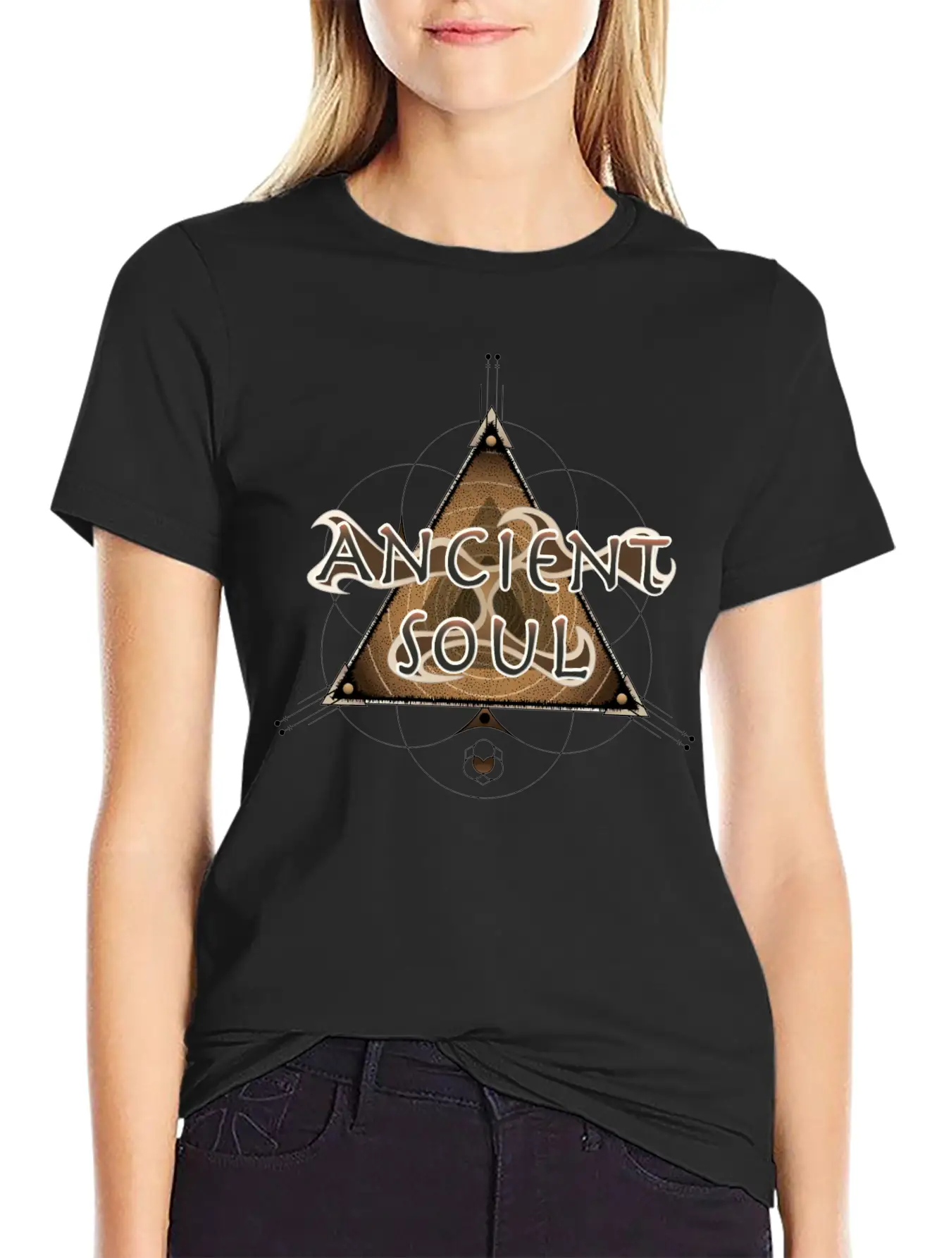 Ancient Soul Soft Cotton Short Sleeve Tee – Unisex Wardrobe Staple