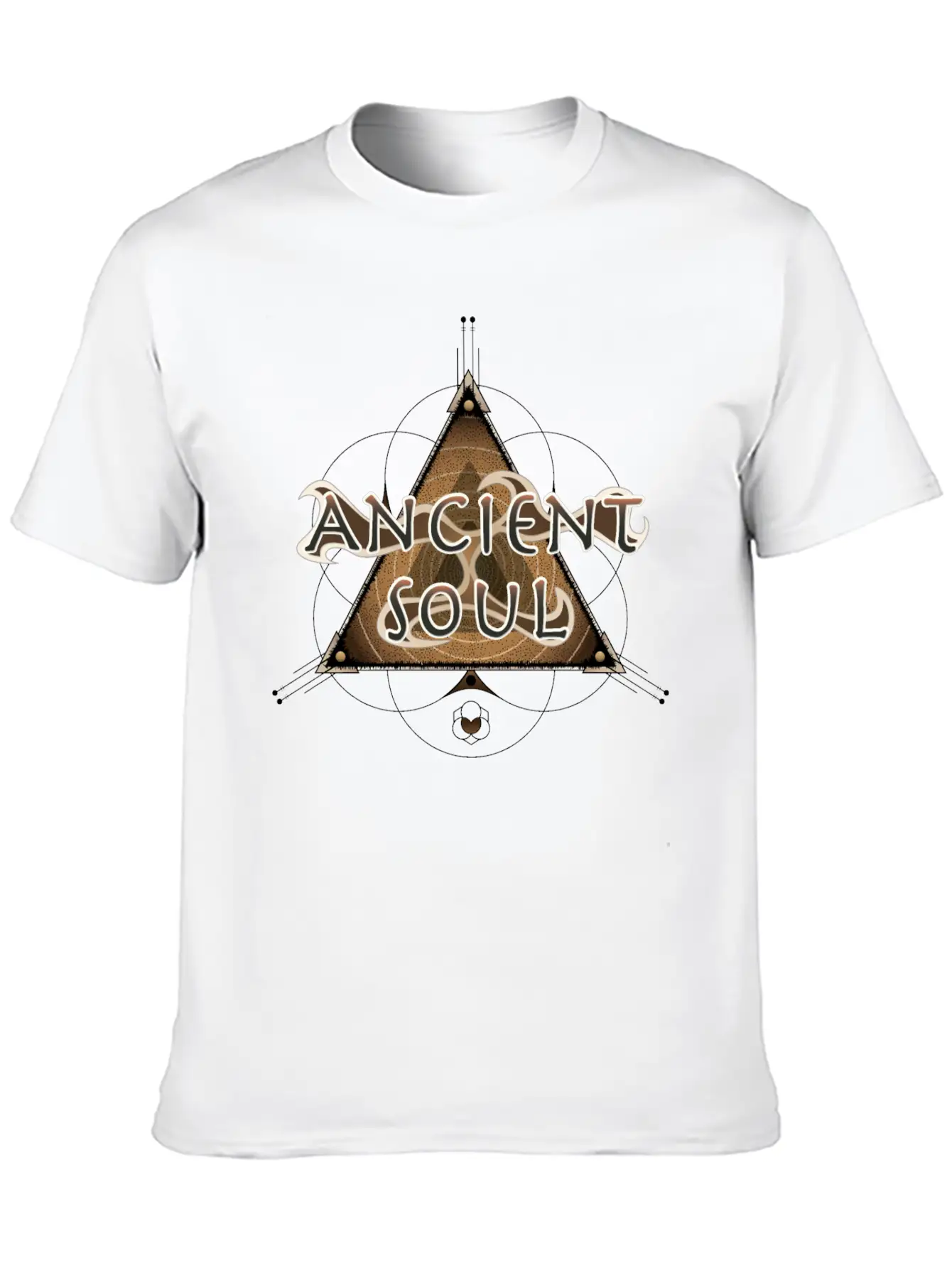 Ancient Soul Soft Cotton Short Sleeve Tee – Unisex Wardrobe Staple