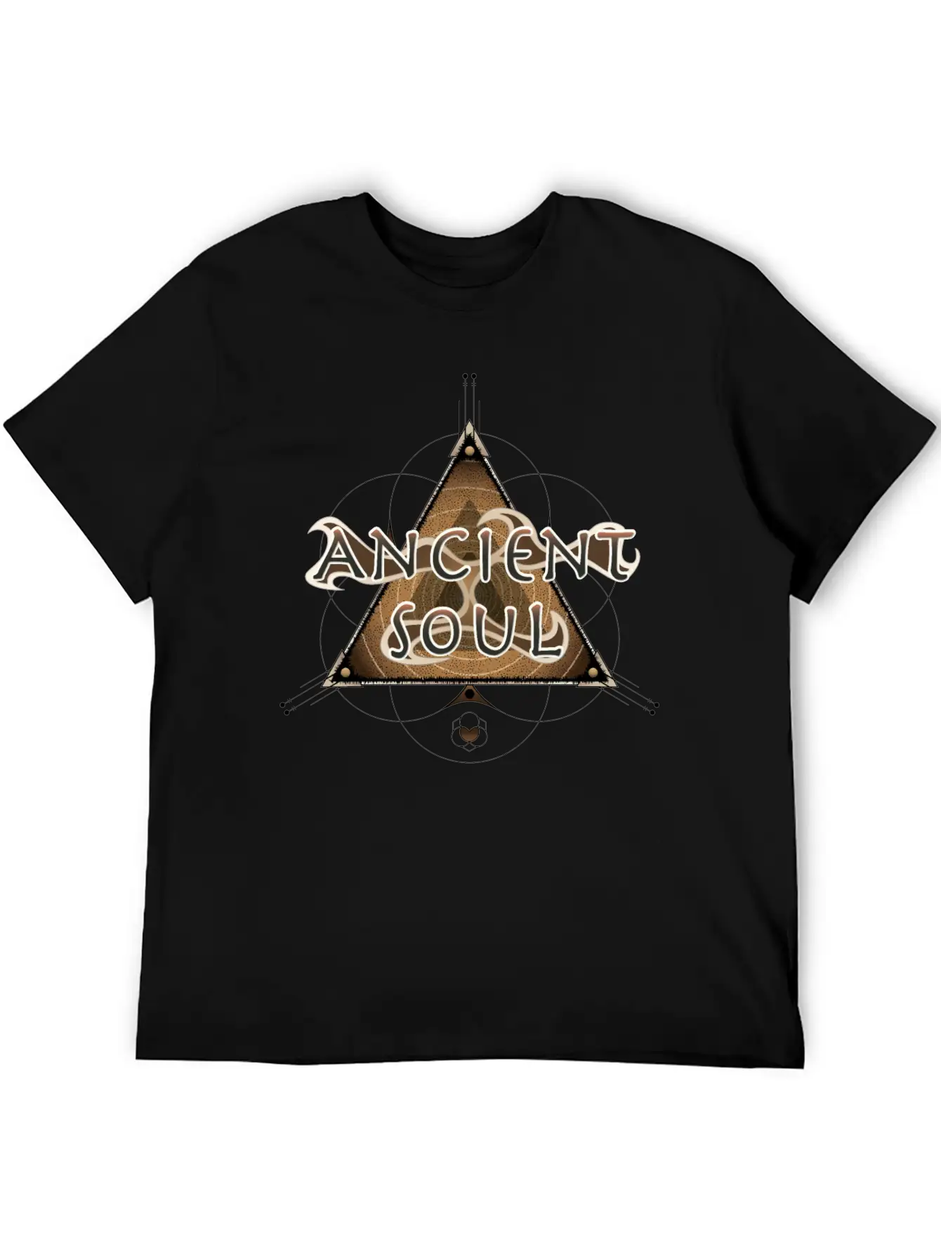 Ancient Soul Soft Cotton Short Sleeve Tee – Unisex Wardrobe Staple