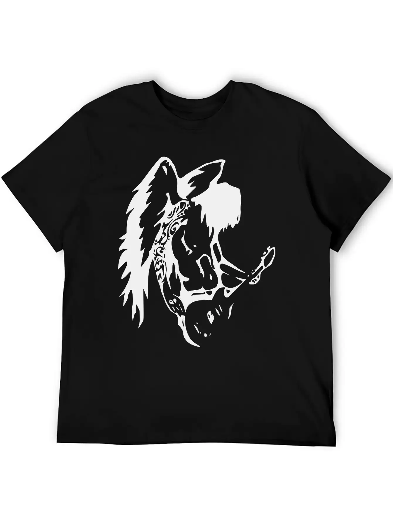 Angel Basic Graphic T-Shirt – Daily Comfort In Soft Cotton