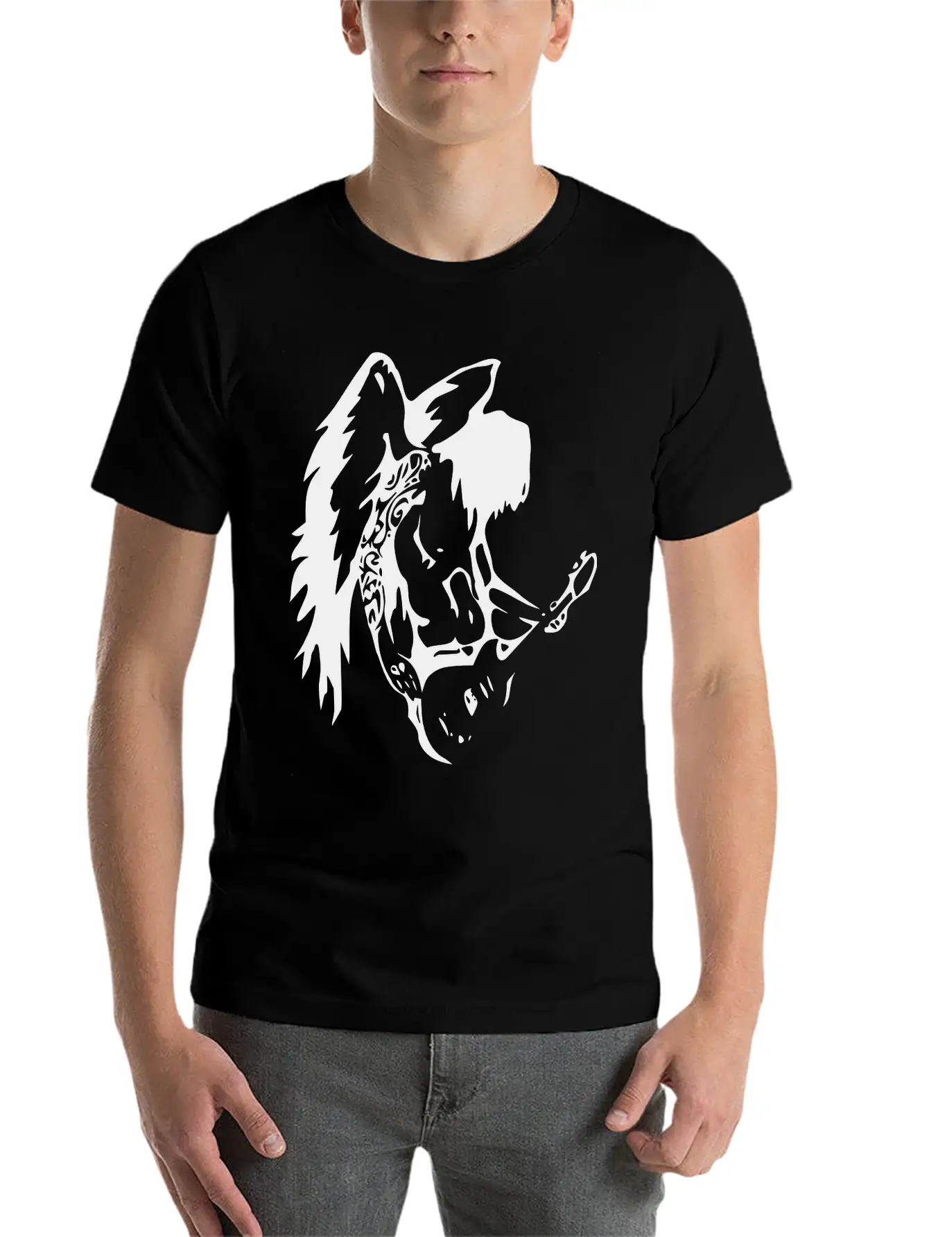 Angel Basic Graphic T-Shirt – Daily Comfort In Soft Cotton