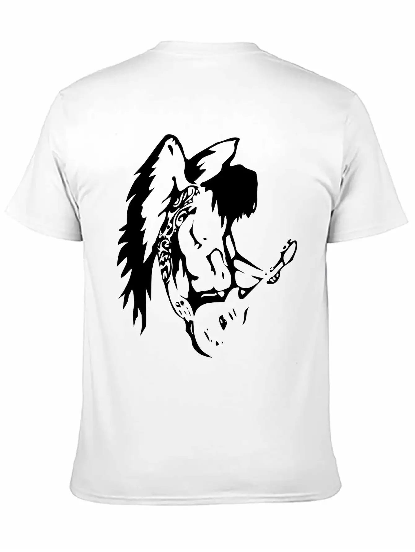 Angel Basic Graphic T-Shirt – Daily Comfort In Soft Cotton