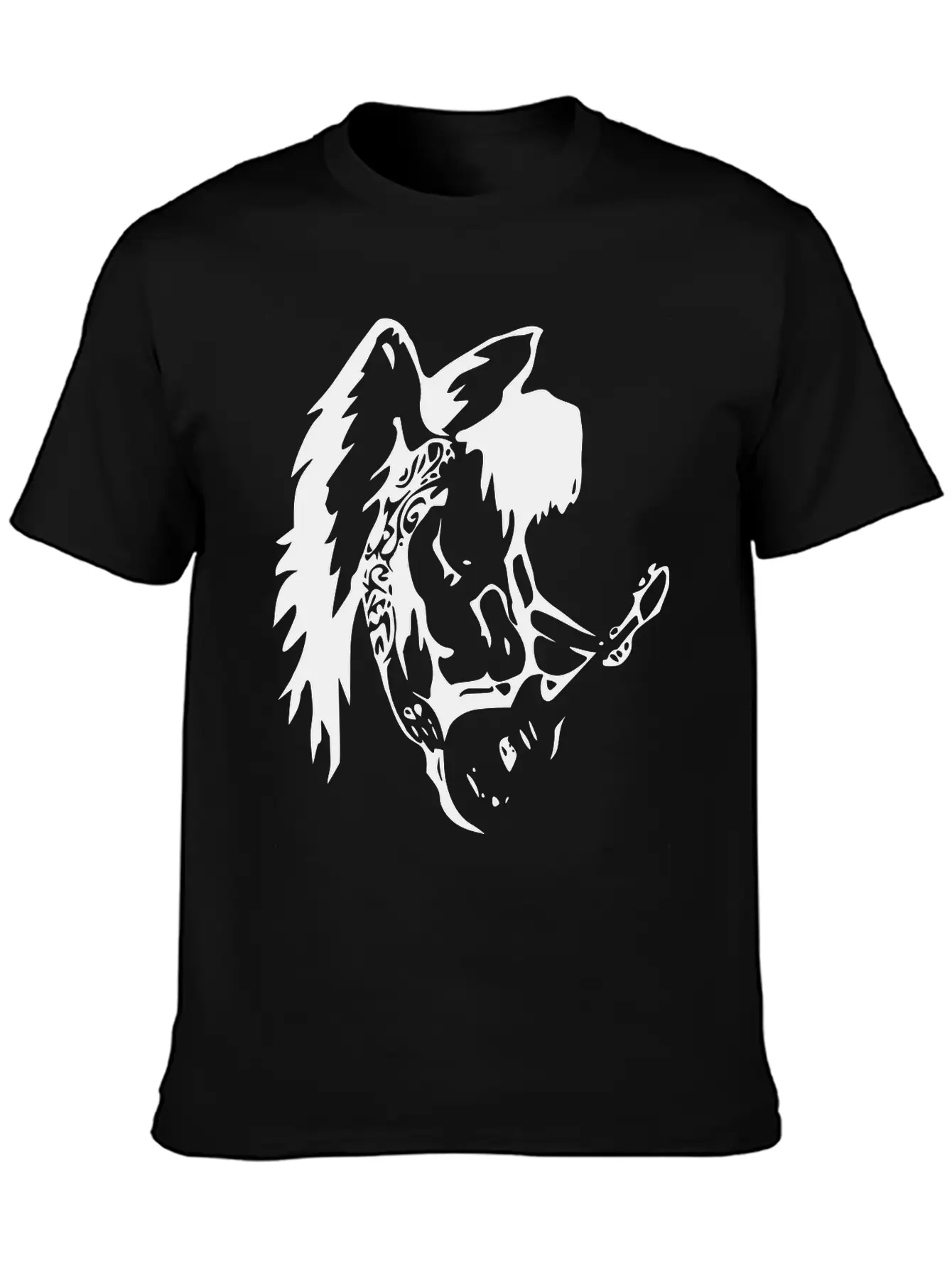 Angel Basic Graphic T-Shirt – Daily Comfort In Soft Cotton