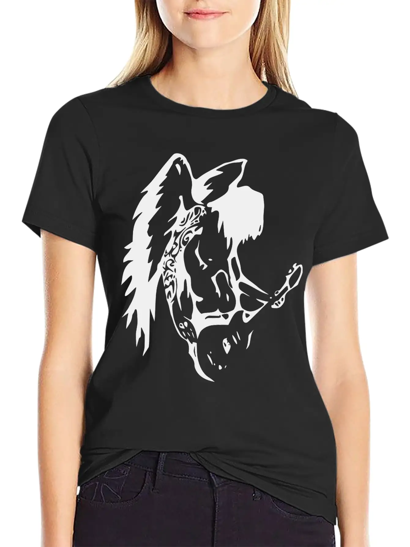 Angel Basic Graphic T-Shirt – Daily Comfort In Soft Cotton