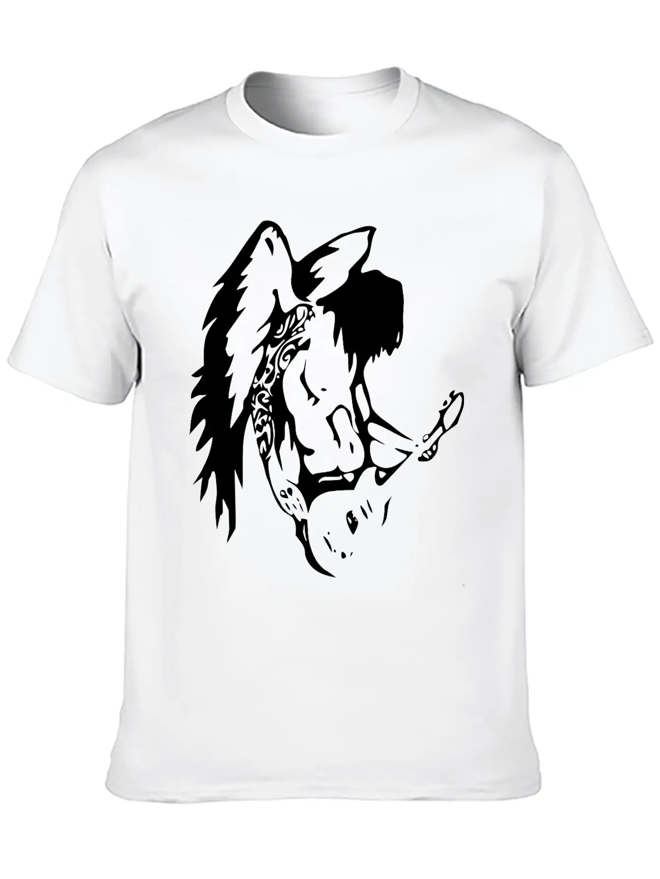 Angel Basic Graphic T-Shirt – Daily Comfort In Soft Cotton