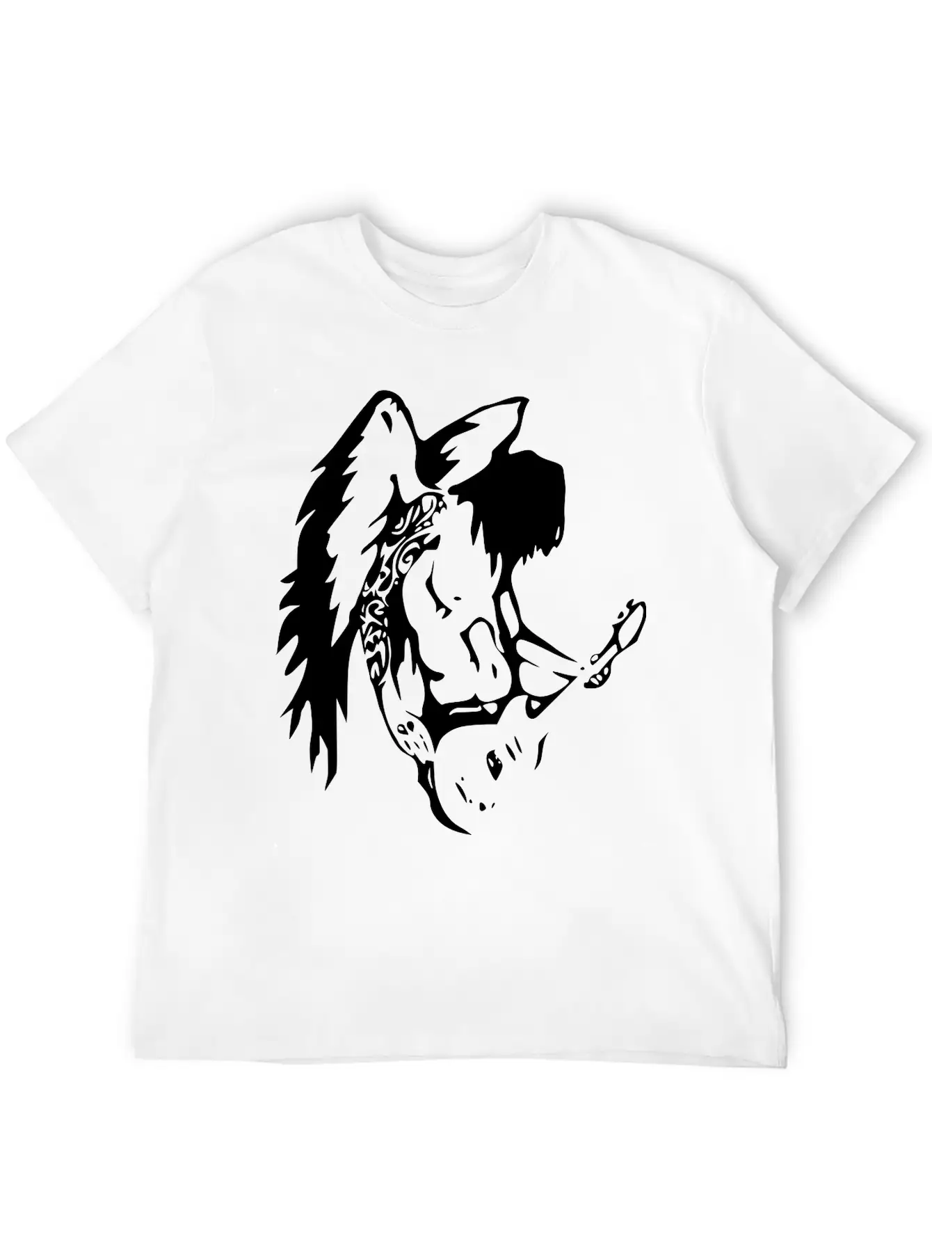 Angel Basic Graphic T-Shirt – Daily Comfort In Soft Cotton