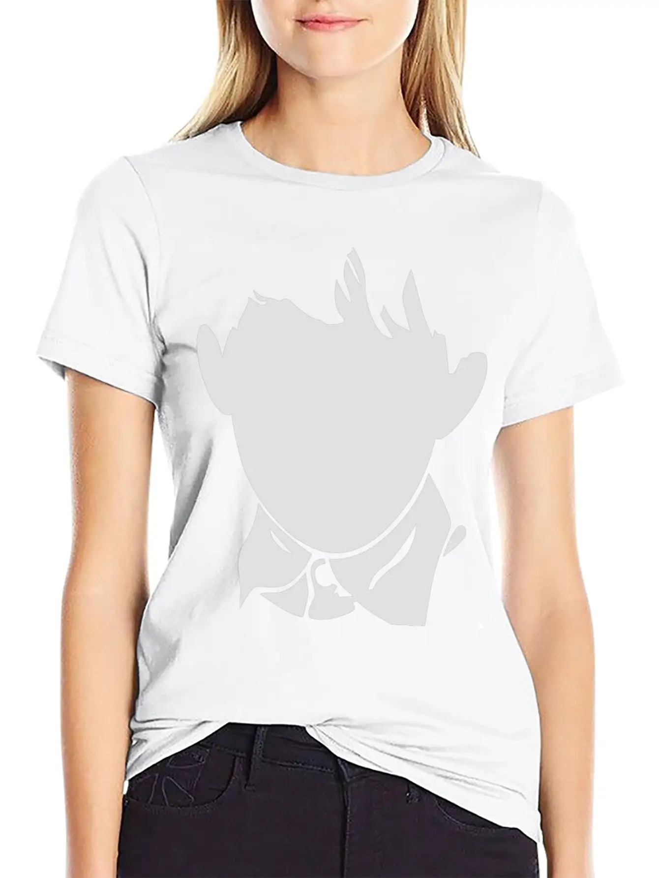Angela S Ashes Modern Fit Casual T-Shirt ��� Clean And Versatile Design