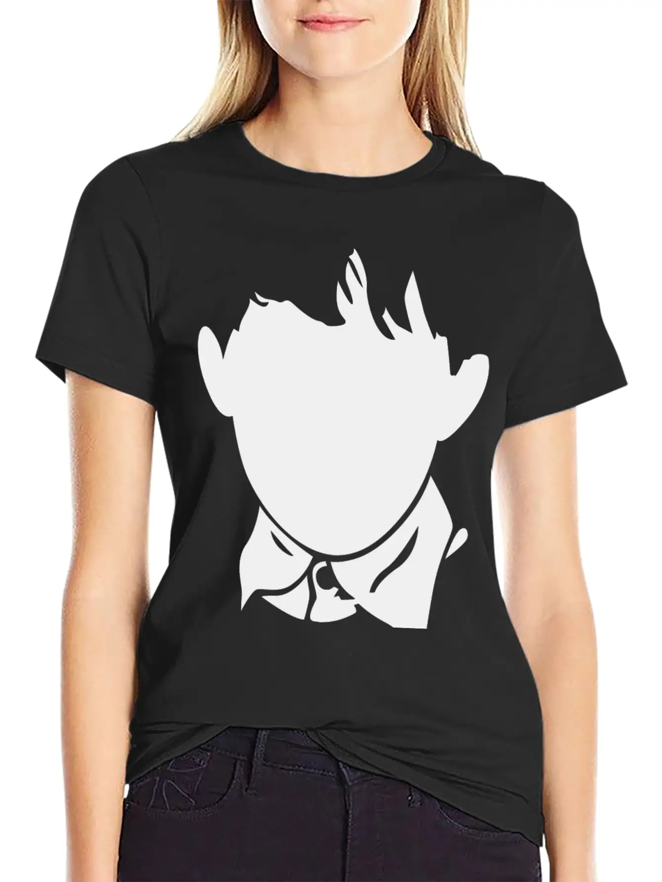Angela S Ashes Modern Fit Casual T-Shirt ��� Clean And Versatile Design