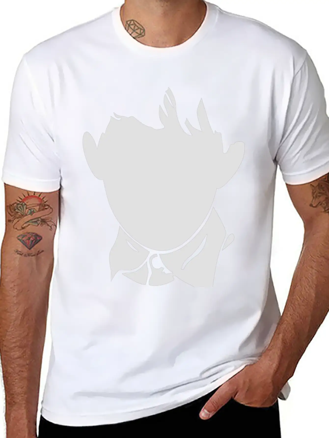 Angela S Ashes Modern Fit Casual T-Shirt ��� Clean And Versatile Design