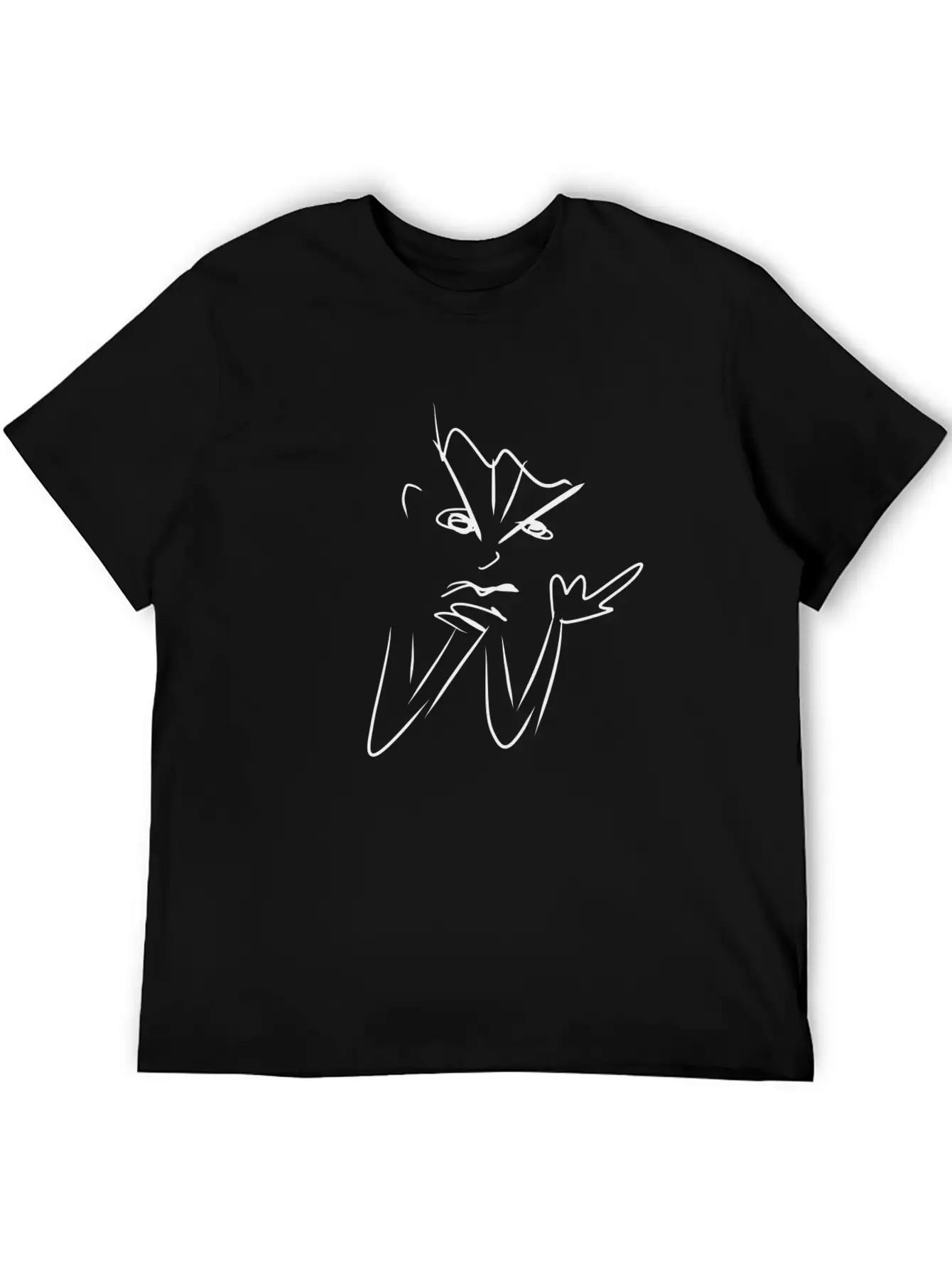 Anger Angry Mad Modern Fit Casual T-Shirt – Clean And Versatile Design