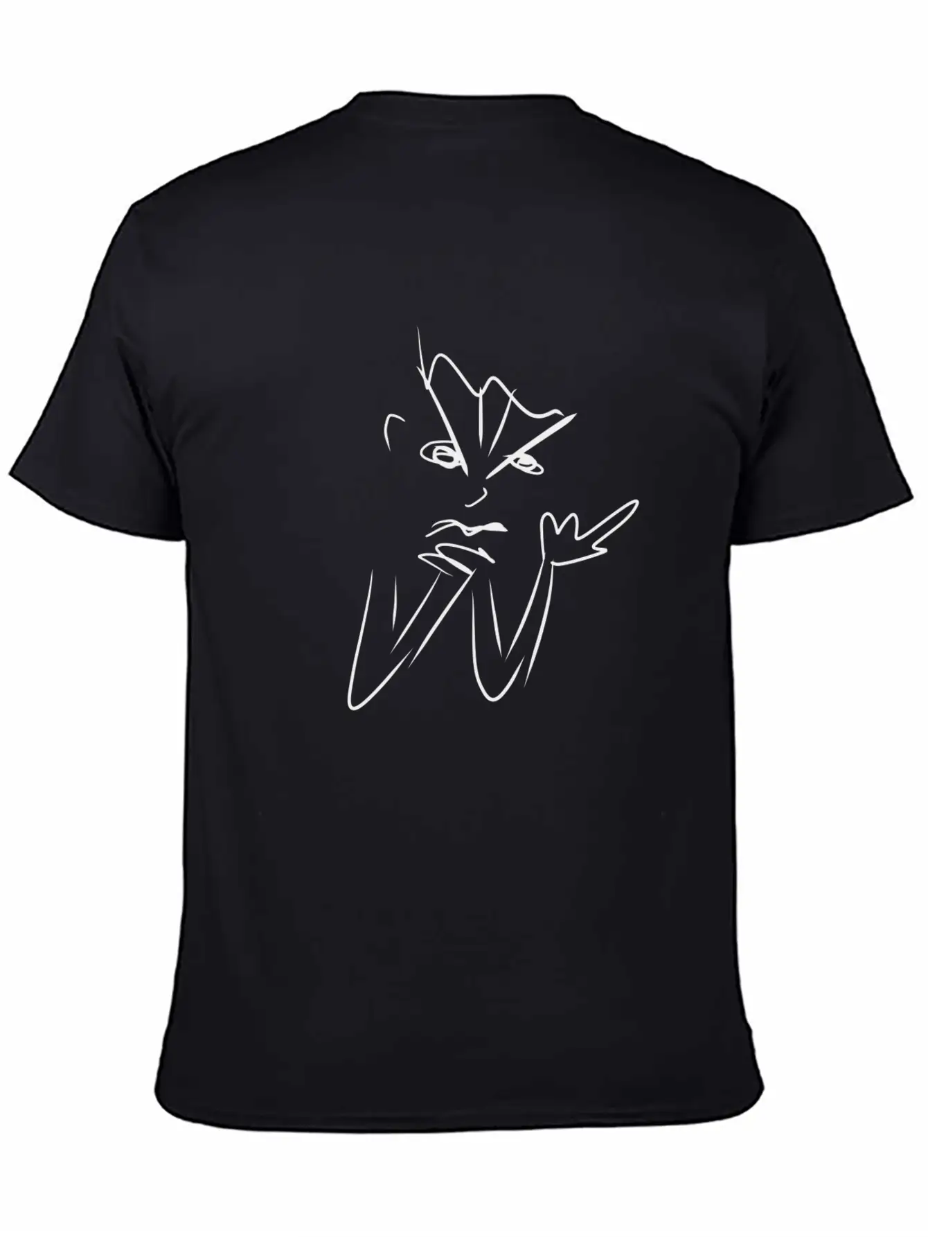 Anger Angry Mad Modern Fit Casual T-Shirt – Clean And Versatile Design