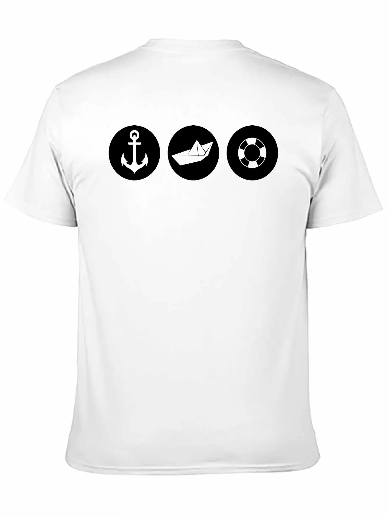 Anger Paper Boat Lifebelt Stylish Everyday T-Shirt – Unisex Basic Cotton Tee