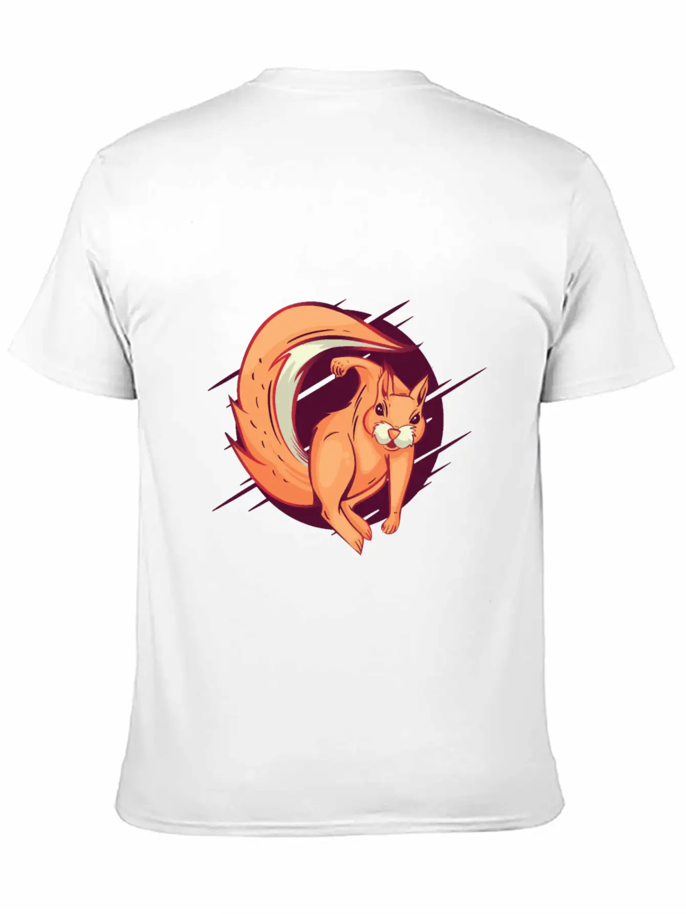 Angry Squirrel Hitting Hook Squirrel Is Pissed Off Unisex Casual T-Shirt – Clean Design For Daily Comfort