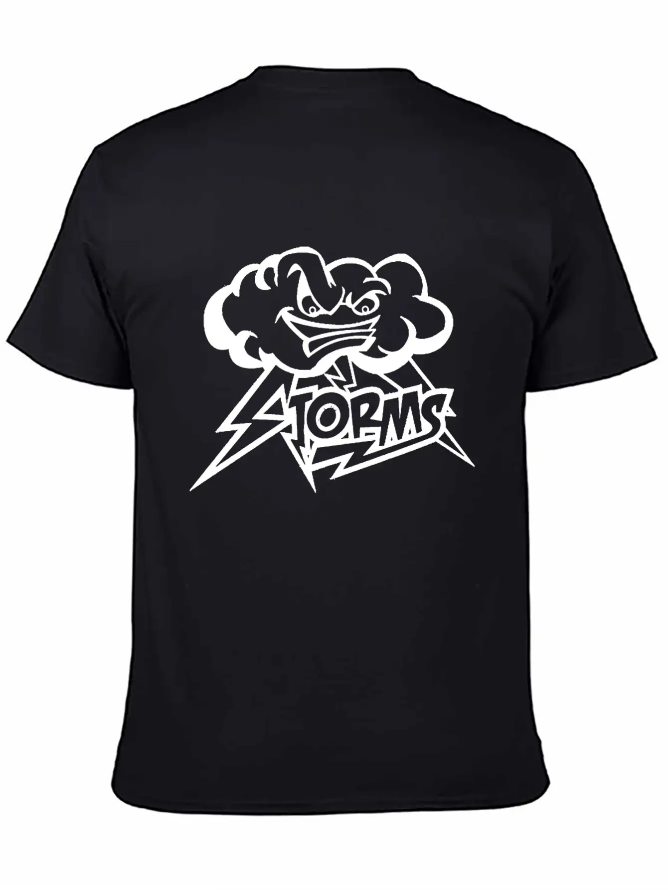 Angry Storm Funny Modern Fit Casual T-Shirt – Clean And Versatile Design
