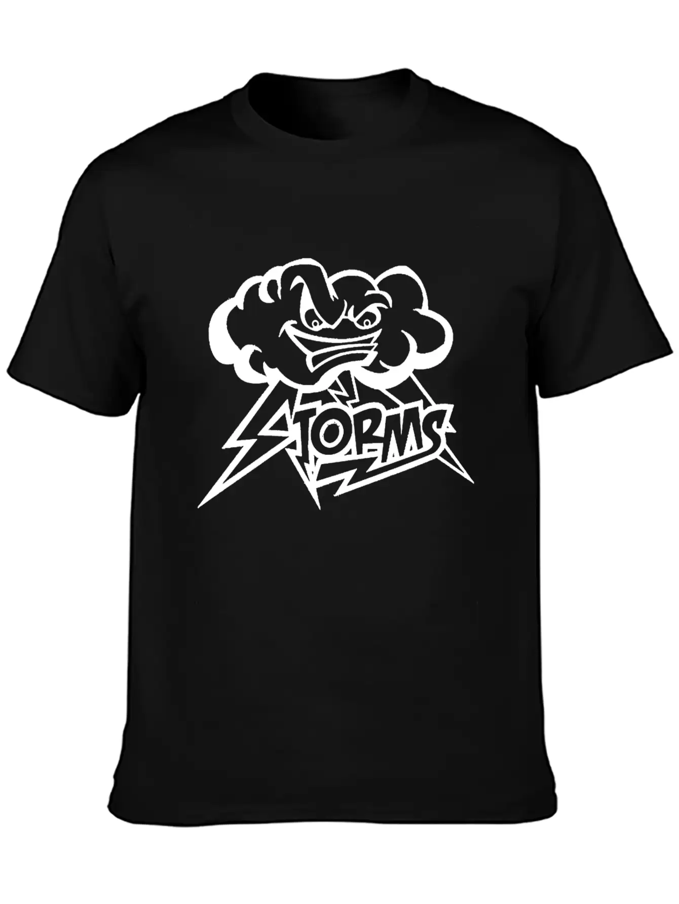 Angry Storm Funny Modern Fit Casual T-Shirt – Clean And Versatile Design
