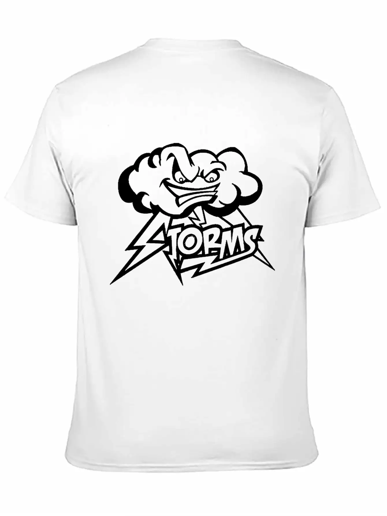 Angry Storm Funny Modern Fit Casual T-Shirt – Clean And Versatile Design