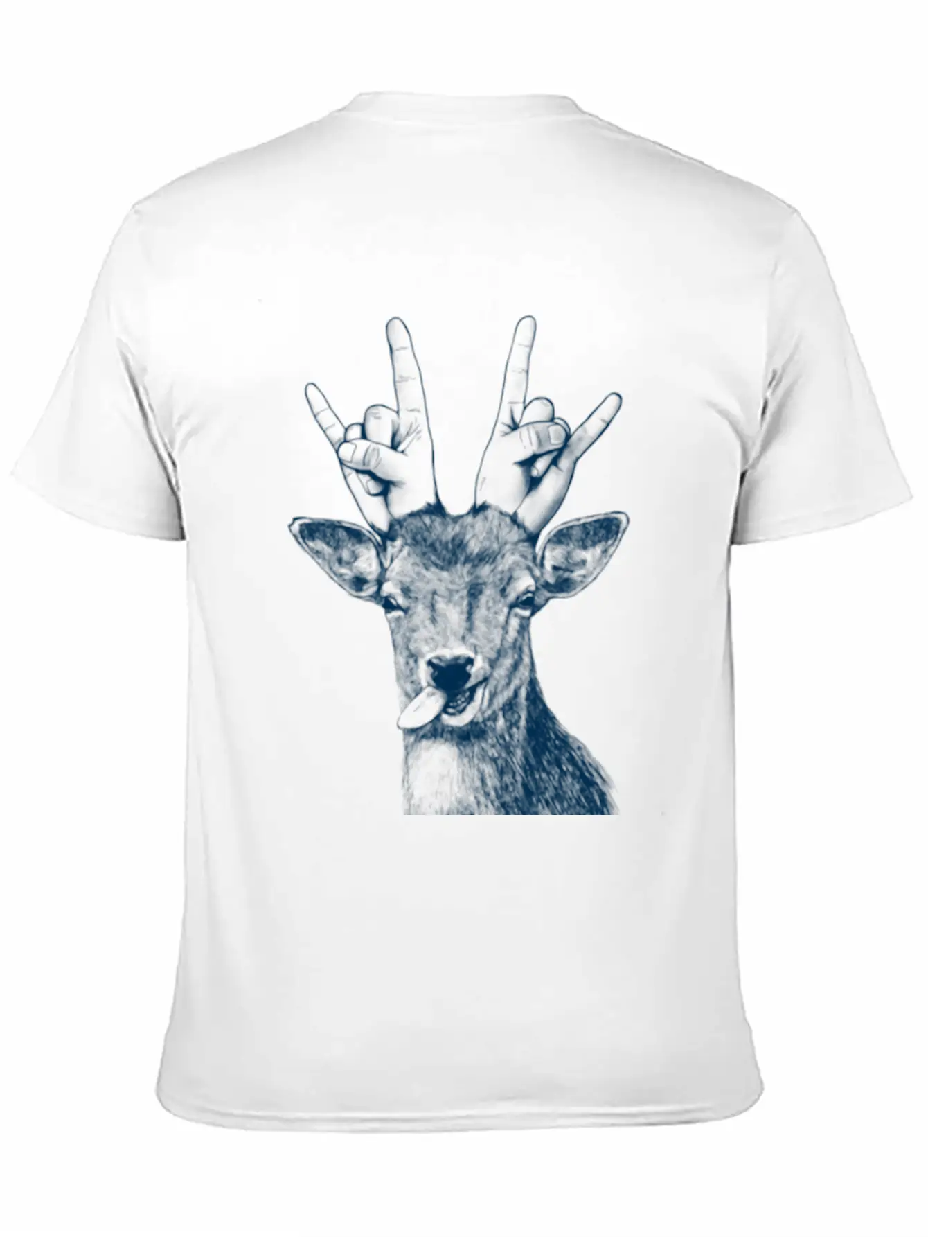 Animal Soft Cotton Short Sleeve Tee – Unisex Wardrobe Staple
