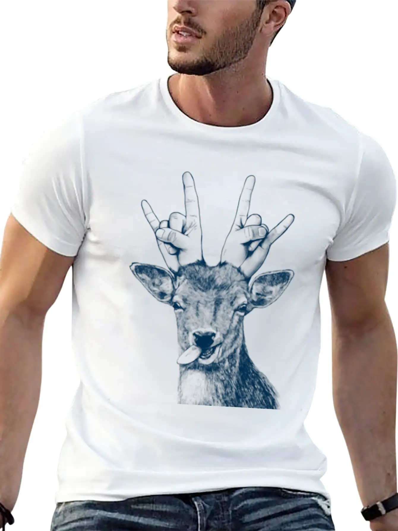 Animal Soft Cotton Short Sleeve Tee – Unisex Wardrobe Staple