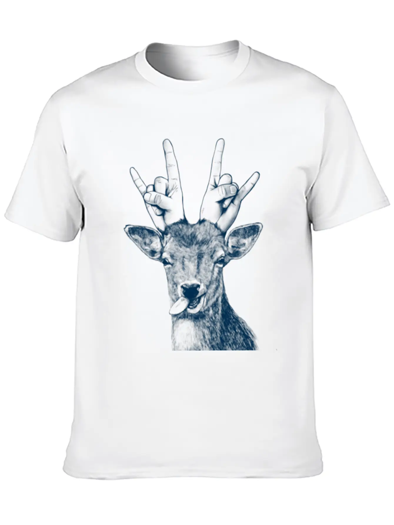 Animal Soft Cotton Short Sleeve Tee – Unisex Wardrobe Staple