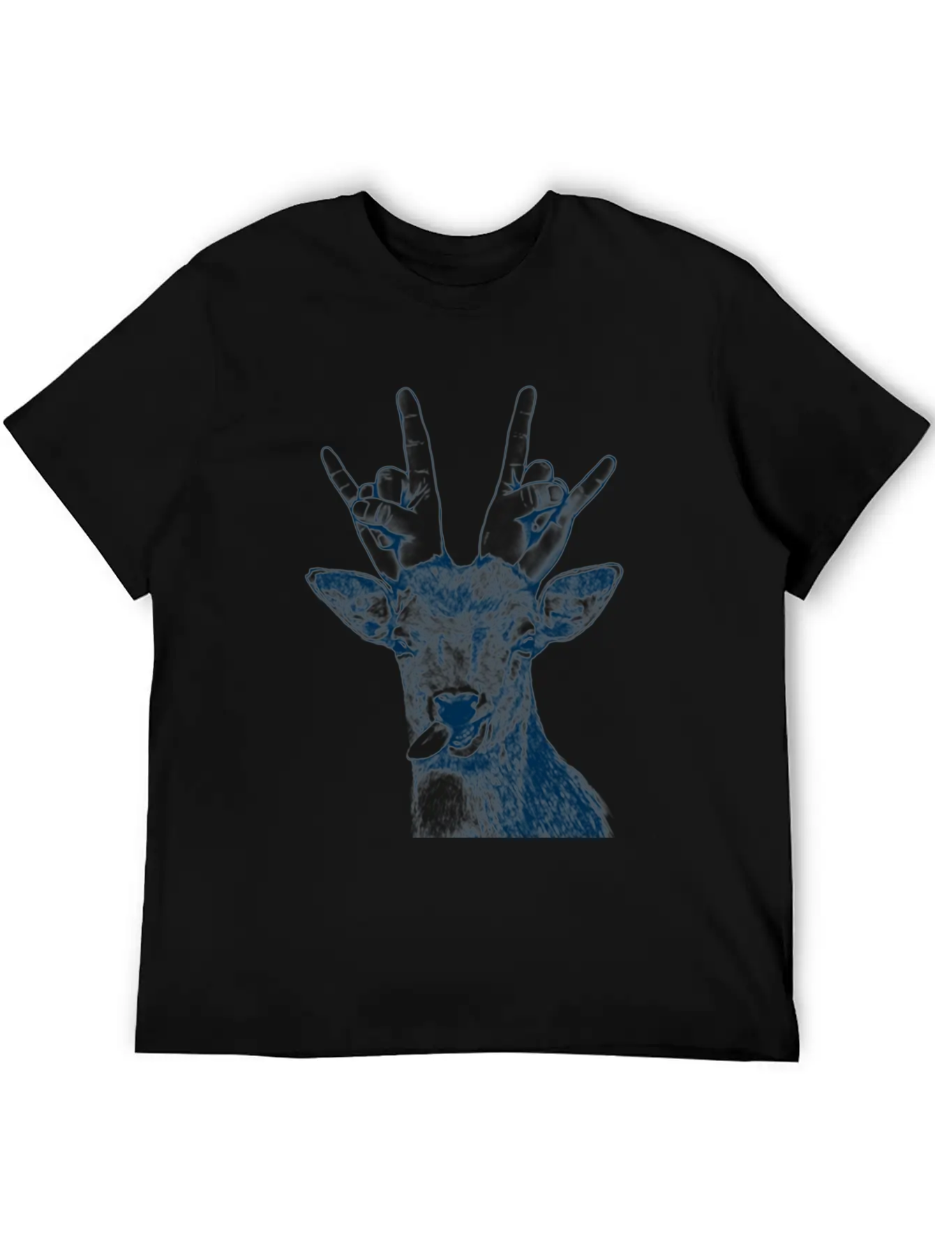 Animal Soft Cotton Short Sleeve Tee – Unisex Wardrobe Staple