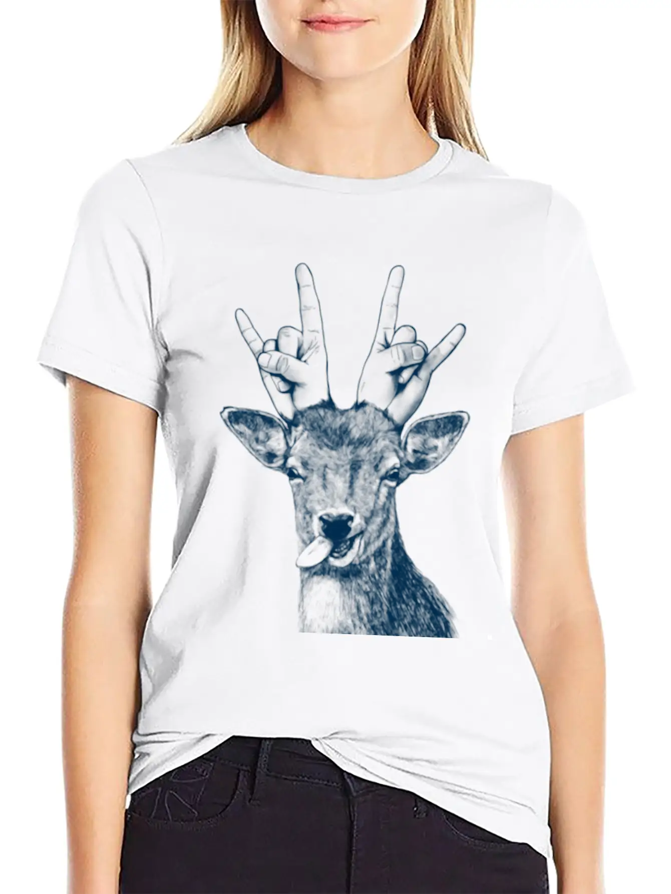 Animal Soft Cotton Short Sleeve Tee – Unisex Wardrobe Staple