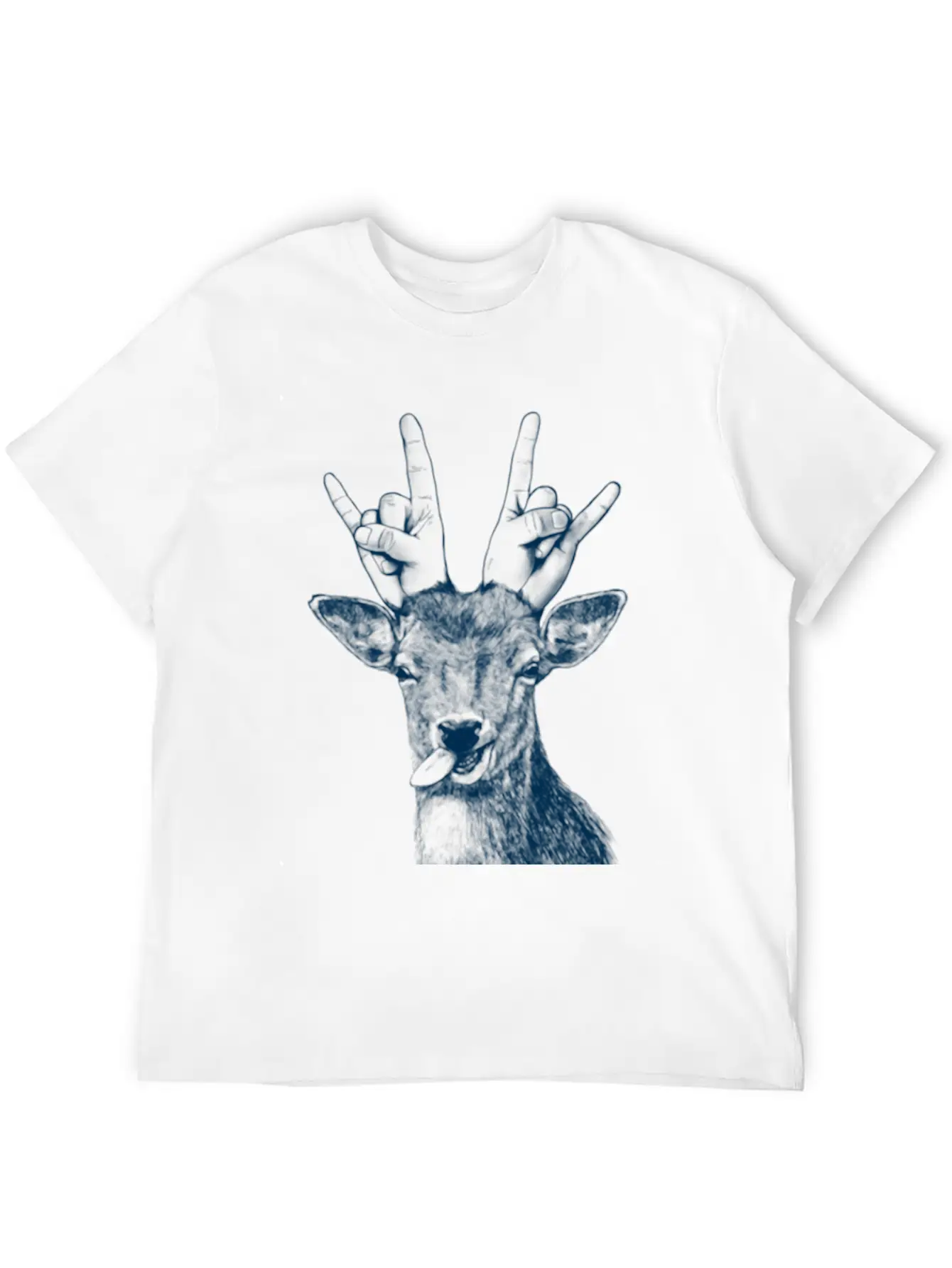 Animal Soft Cotton Short Sleeve Tee – Unisex Wardrobe Staple