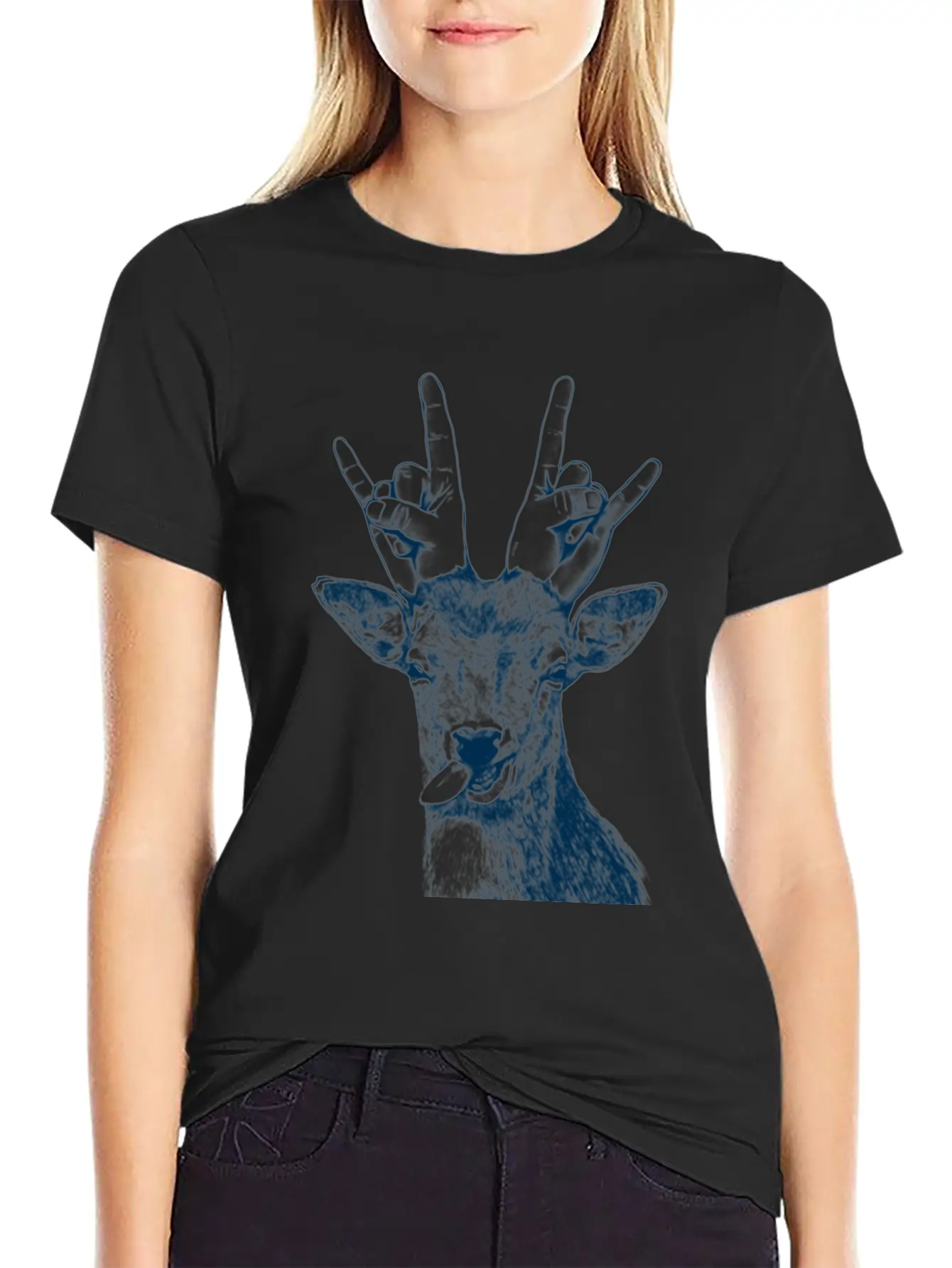 Animal Soft Cotton Short Sleeve Tee – Unisex Wardrobe Staple