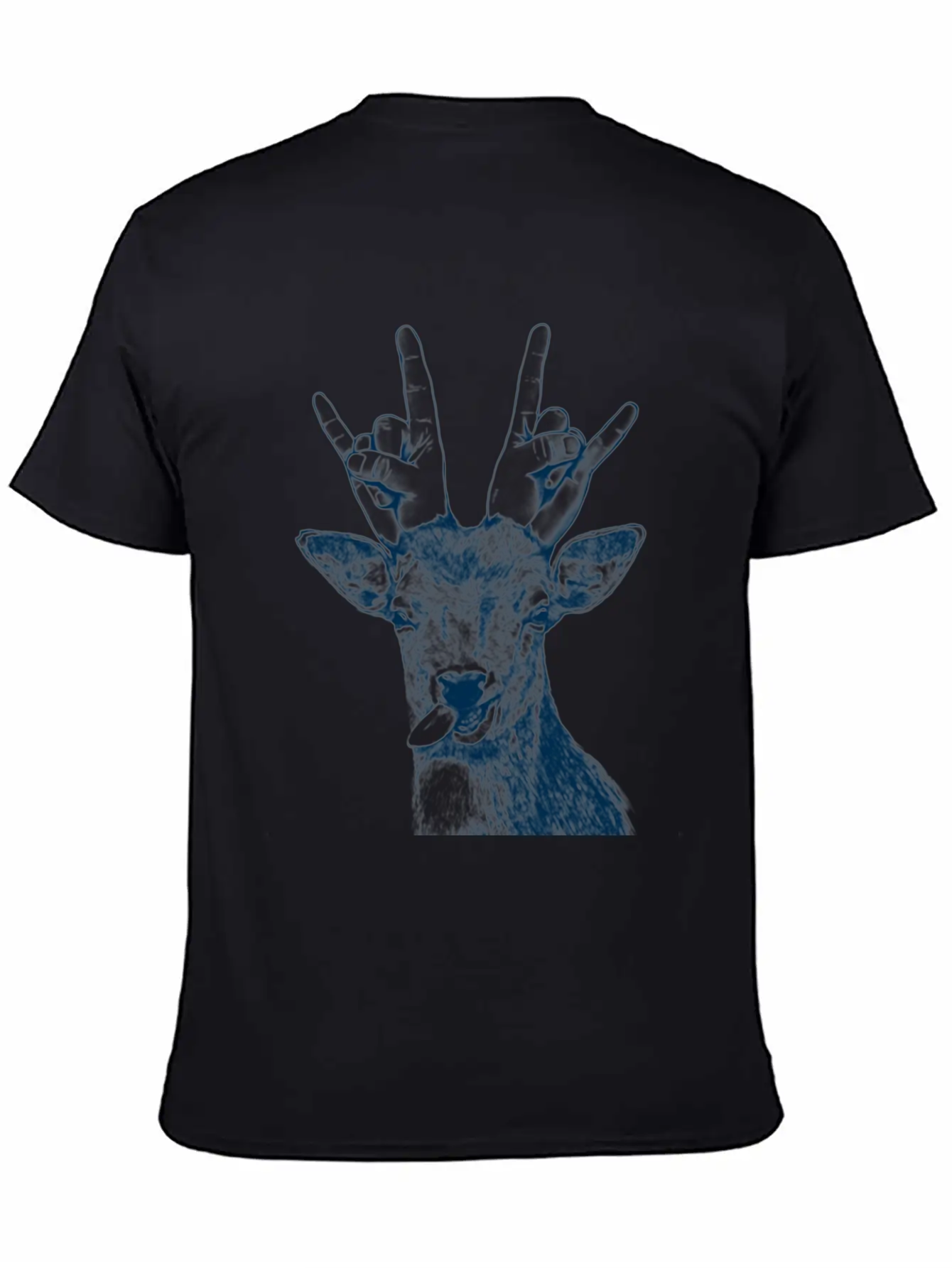 Animal Soft Cotton Short Sleeve Tee – Unisex Wardrobe Staple
