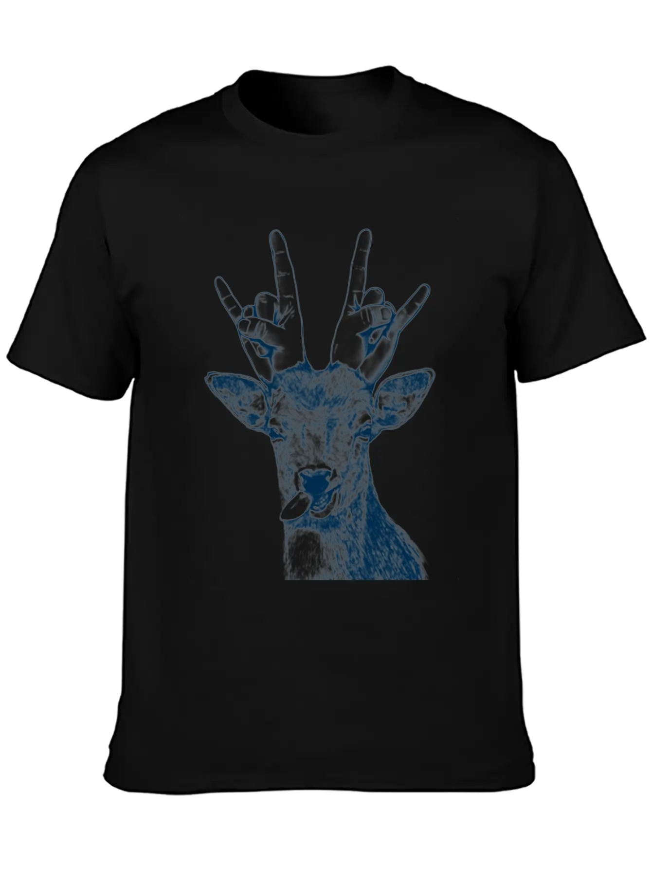 Animal Soft Cotton Short Sleeve Tee – Unisex Wardrobe Staple