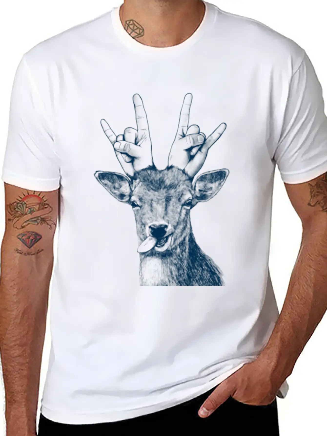 Animal Soft Cotton Short Sleeve Tee – Unisex Wardrobe Staple