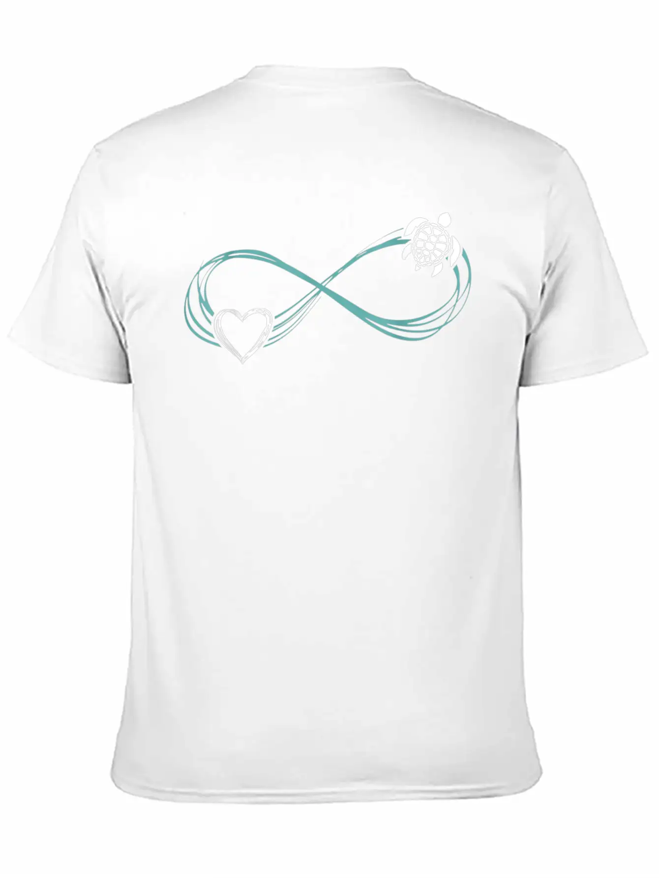 Animal Turtle Lover Valentines Day Turtle Unisex Casual T-Shirt – Clean Design For Daily Comfort