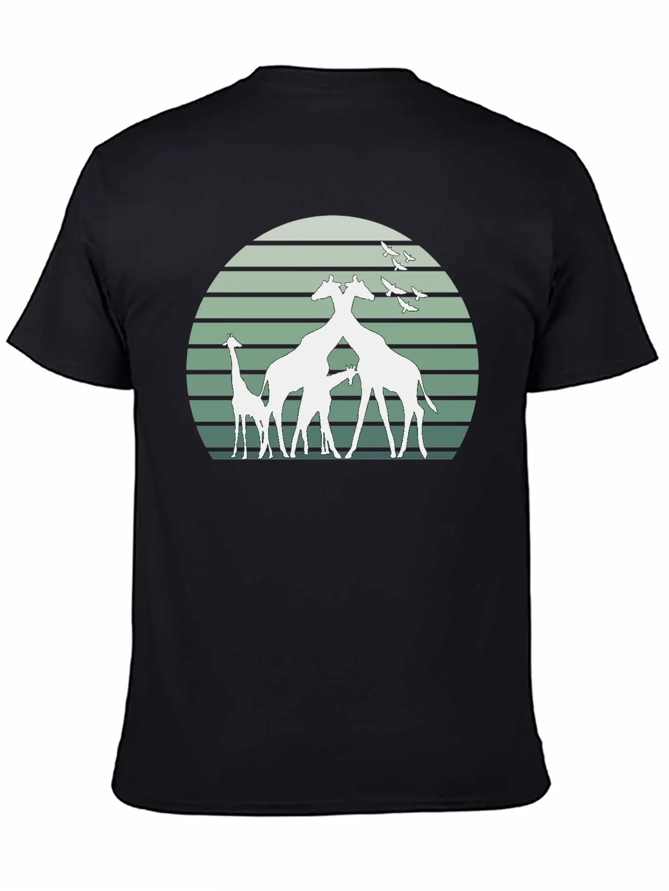 Animals Giraffes Soft Cotton Short Sleeve Tee – Unisex Wardrobe Staple