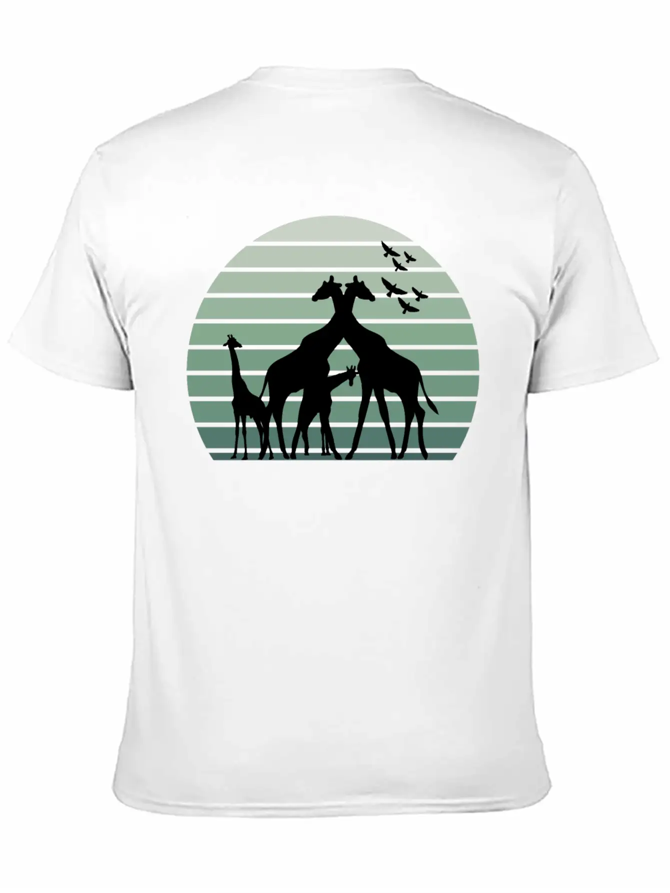 Animals Giraffes Soft Cotton Short Sleeve Tee – Unisex Wardrobe Staple