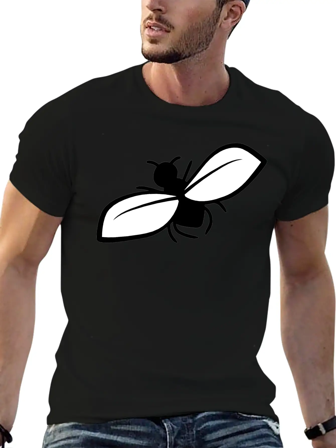 Annoying Fly Design Essential Cotton Tee For Daily Outfits – Unisex Style