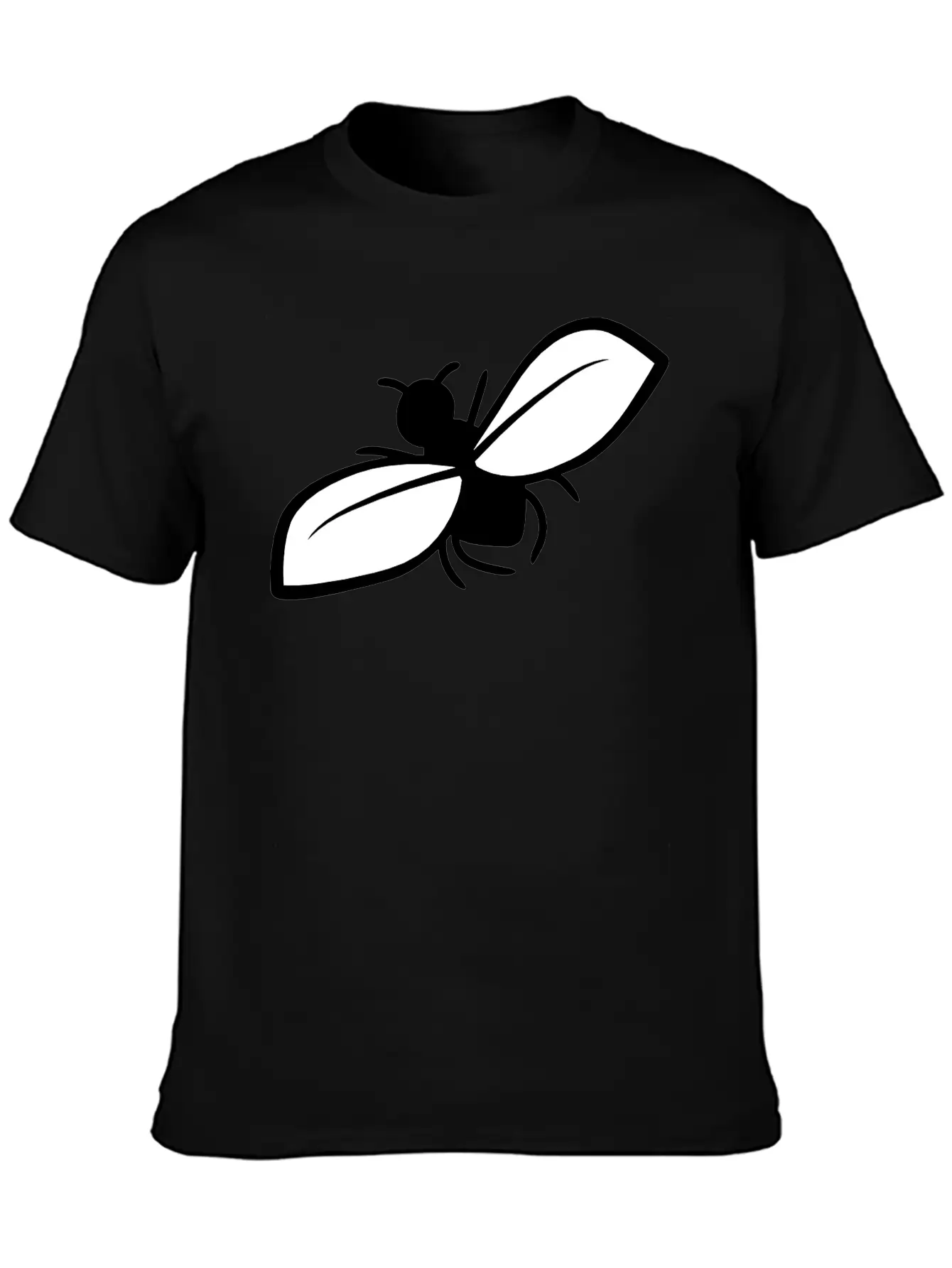 Annoying Fly Design Essential Cotton Tee For Daily Outfits – Unisex Style