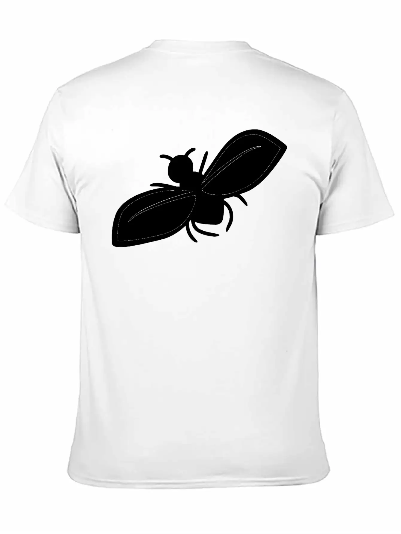 Annoying Fly Design Essential Cotton Tee For Daily Outfits – Unisex Style