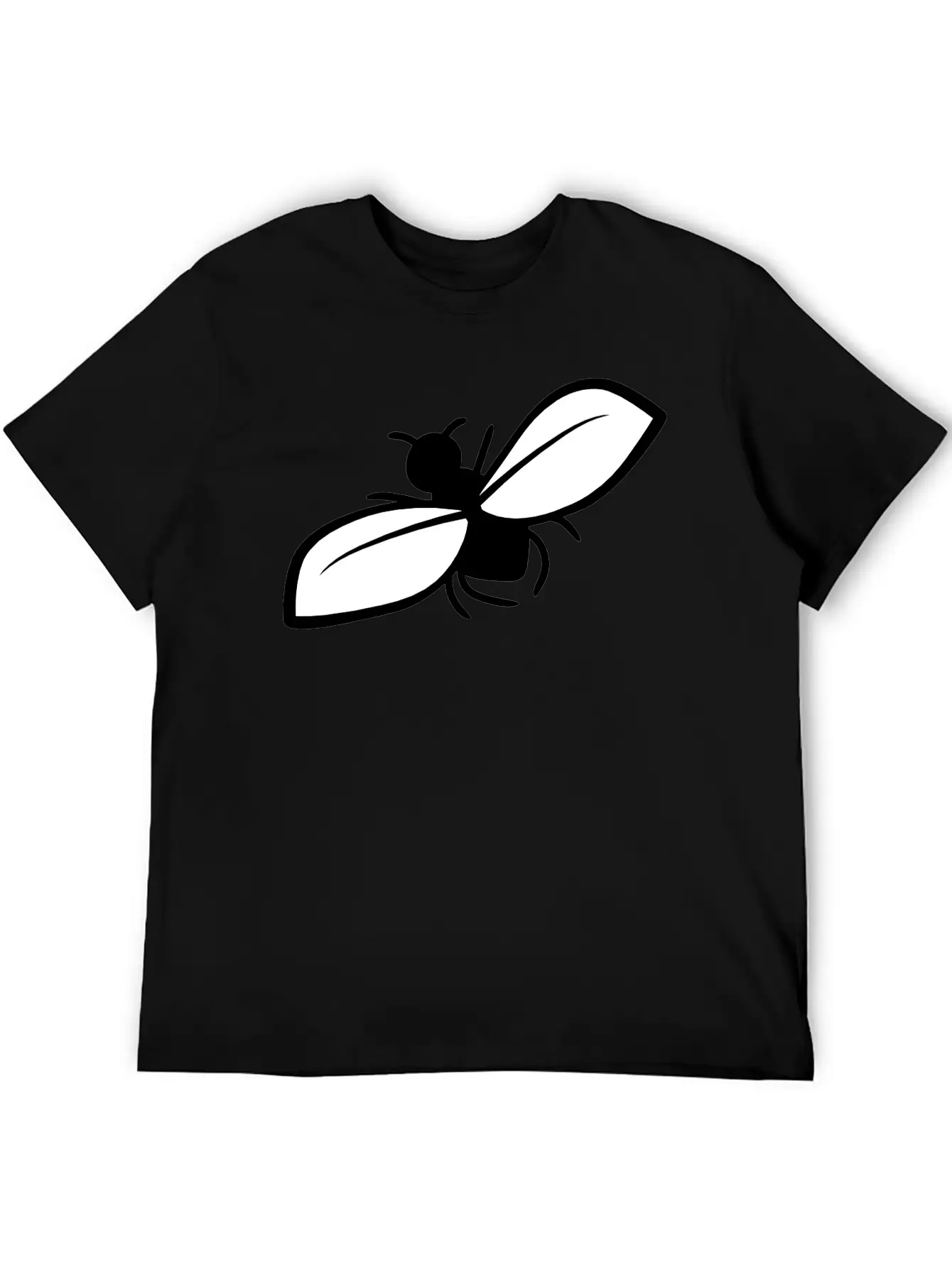 Annoying Fly Design Essential Cotton Tee For Daily Outfits – Unisex Style