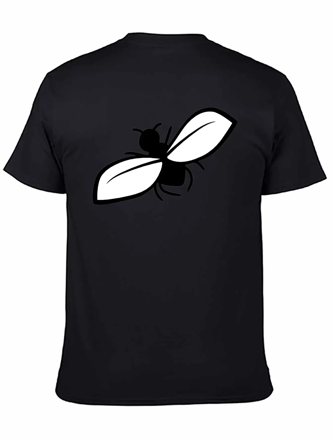 Annoying Fly Design Essential Cotton Tee For Daily Outfits – Unisex Style