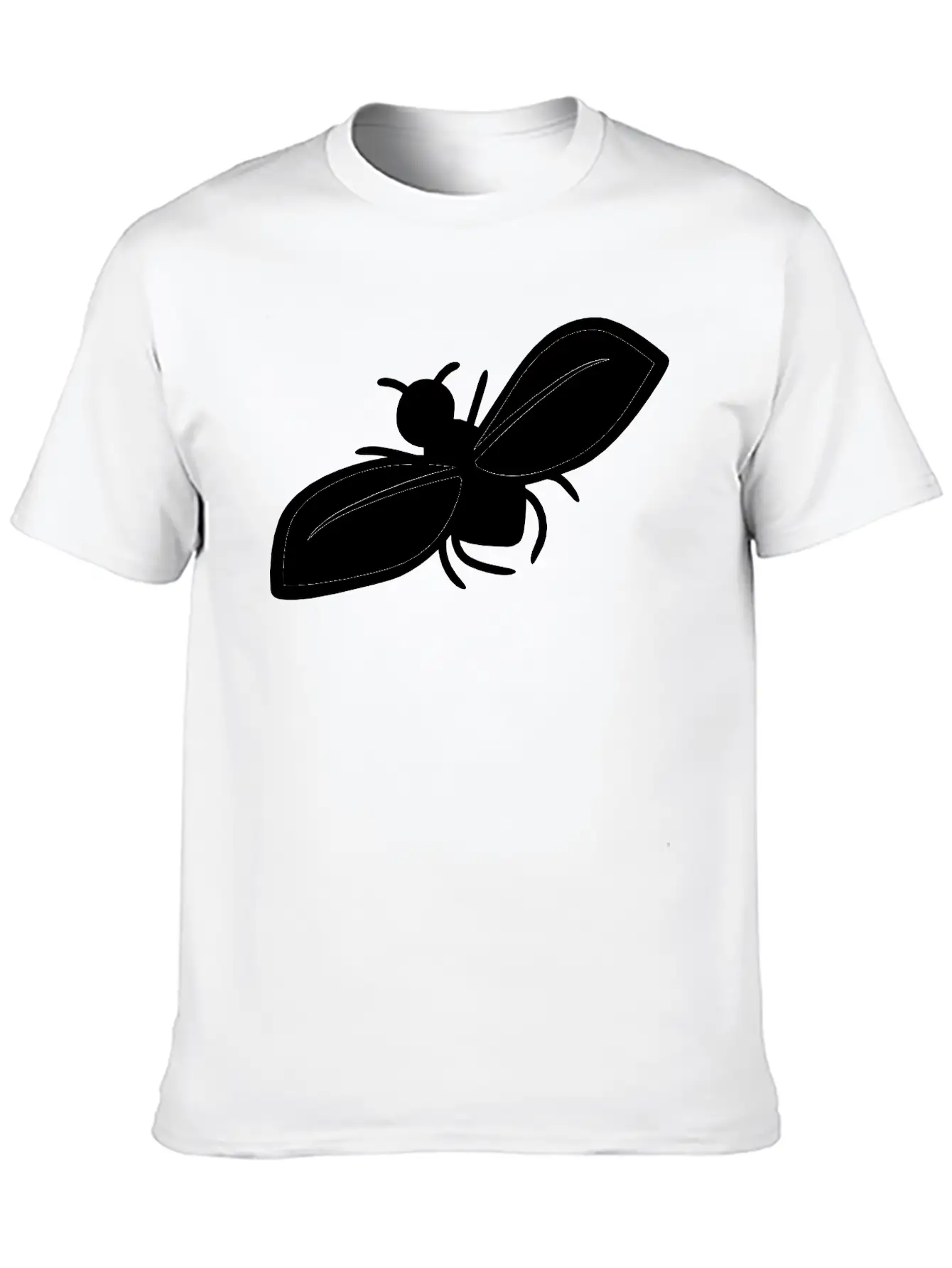 Annoying Fly Design Essential Cotton Tee For Daily Outfits – Unisex Style
