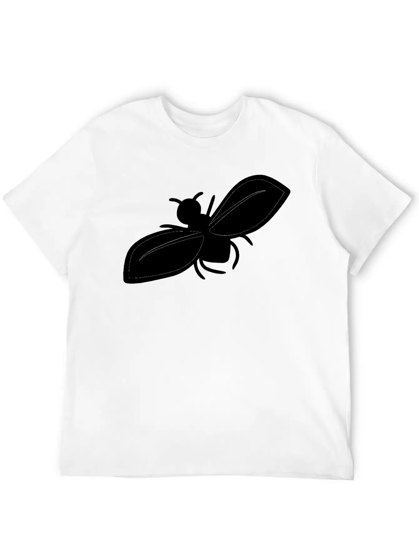 Annoying Fly Design Essential Cotton Tee For Daily Outfits – Unisex Style