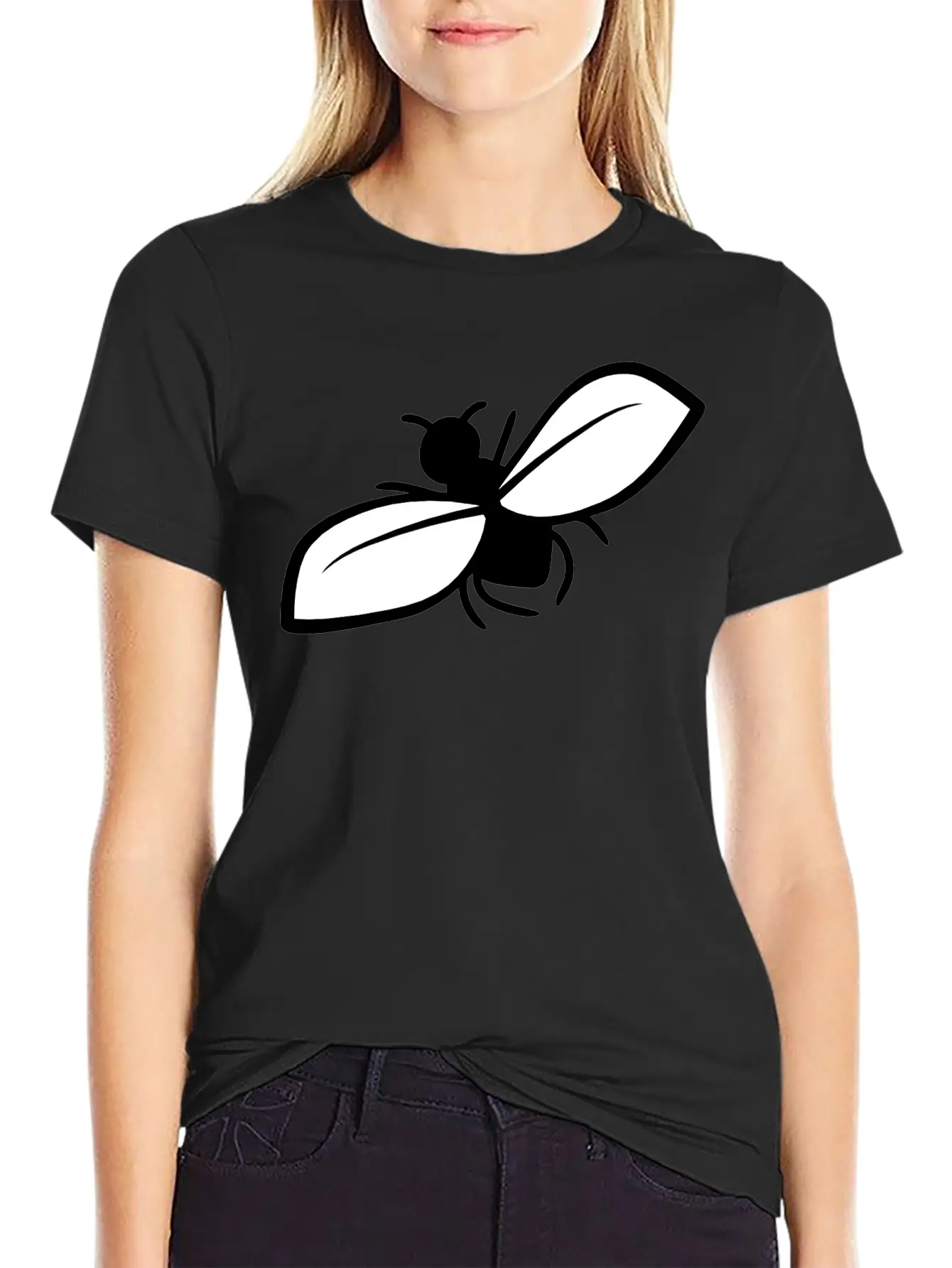 Annoying Fly Design Essential Cotton Tee For Daily Outfits – Unisex Style