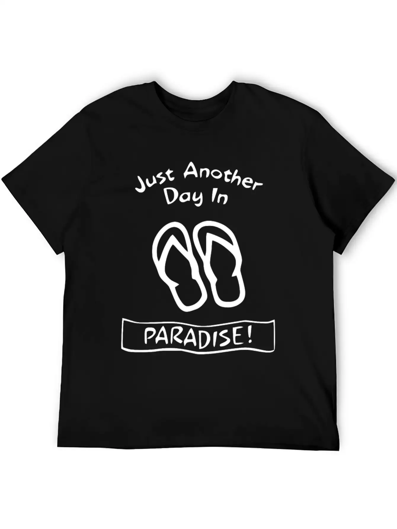 Another Day In Paradise Classic Fit Graphic Tee For Daily Comfort – Unisex Cotton Shirt