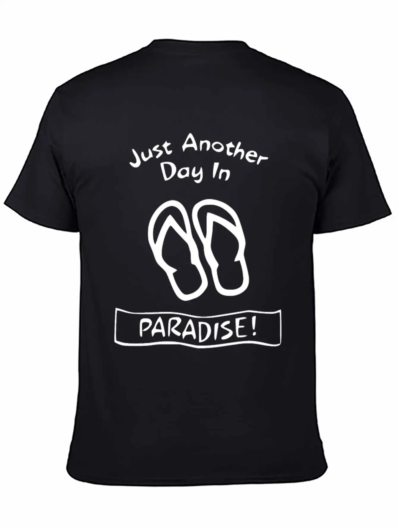 Another Day In Paradise Classic Fit Graphic Tee For Daily Comfort – Unisex Cotton Shirt