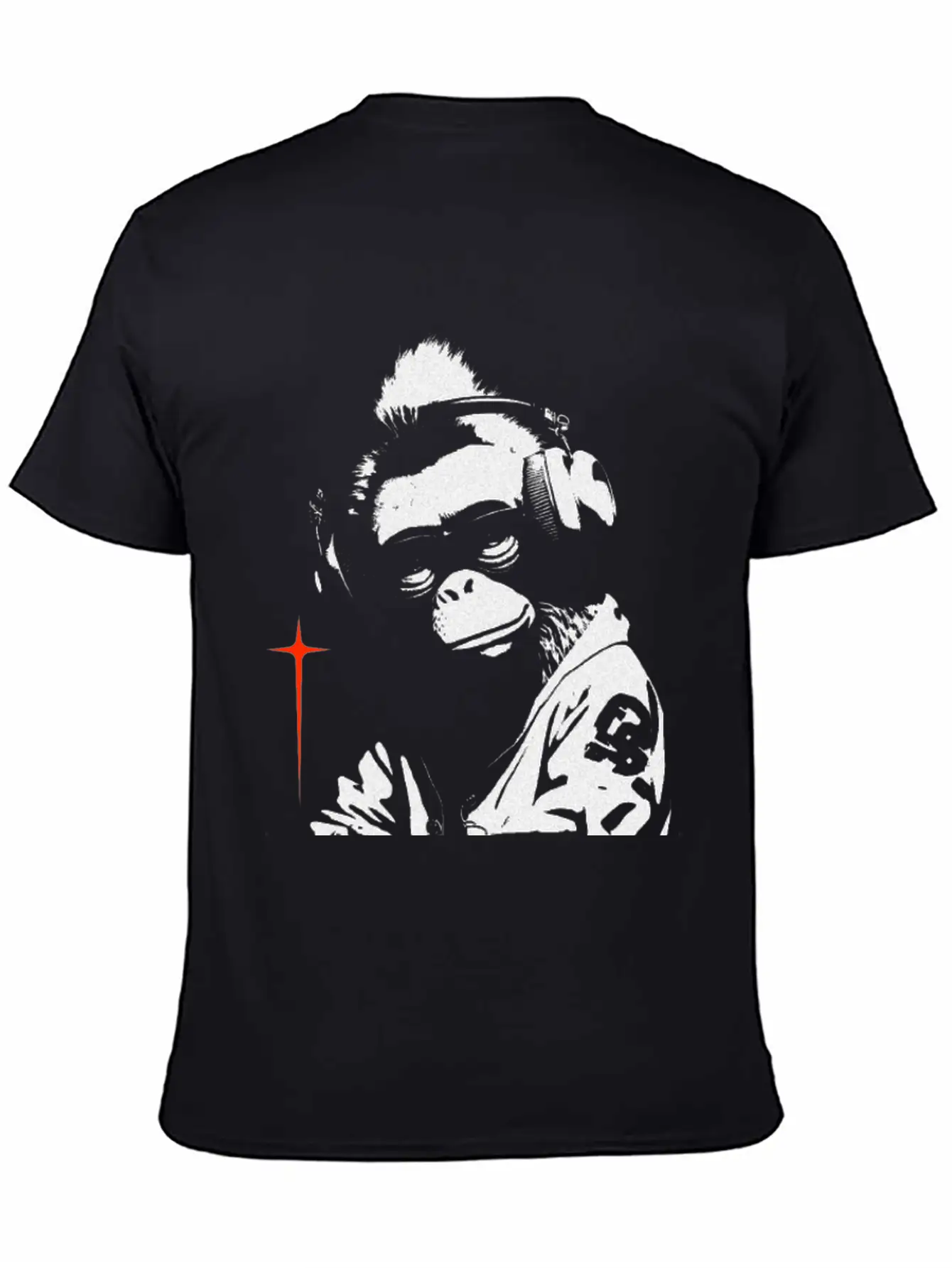 Ape On The Beat Essential Cotton Tee For Daily Outfits – Unisex Style