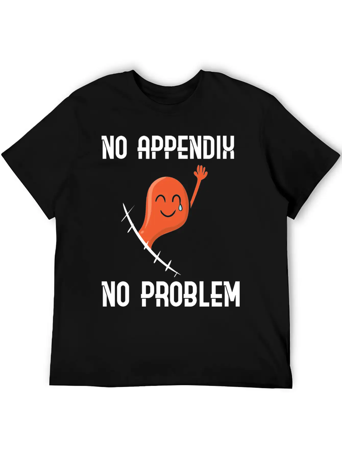 Appendix Removal Surgery Sympathy Soft Cotton Short Sleeve Tee – Unisex Wardrobe Staple