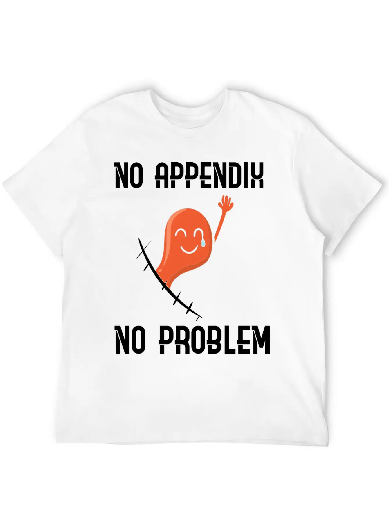 Appendix Removal Surgery Sympathy Soft Cotton Short Sleeve Tee – Unisex Wardrobe Staple